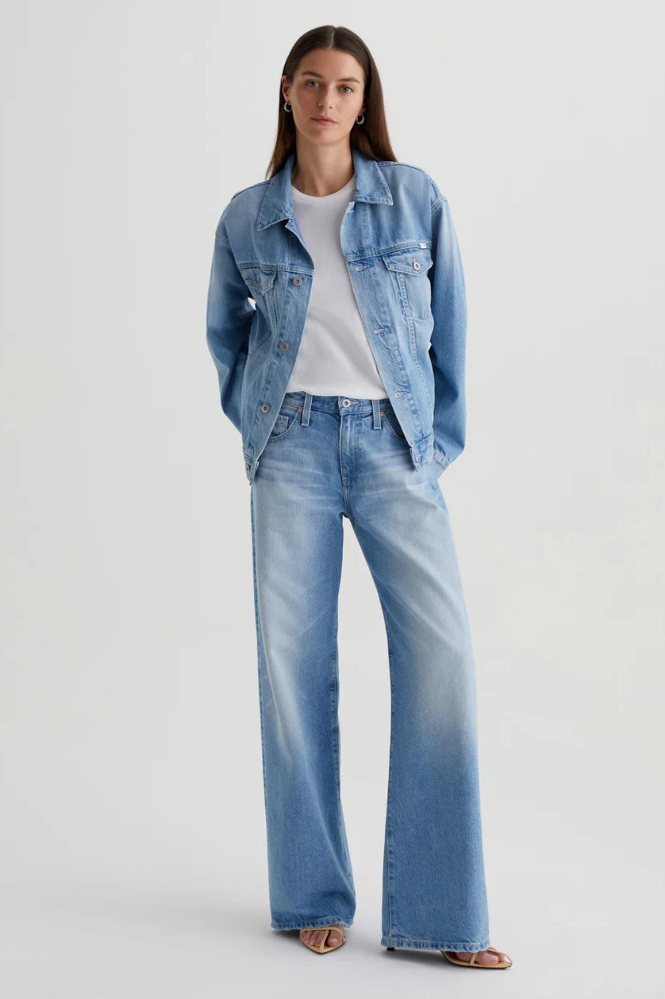 Adria Low-Rise Wide Leg