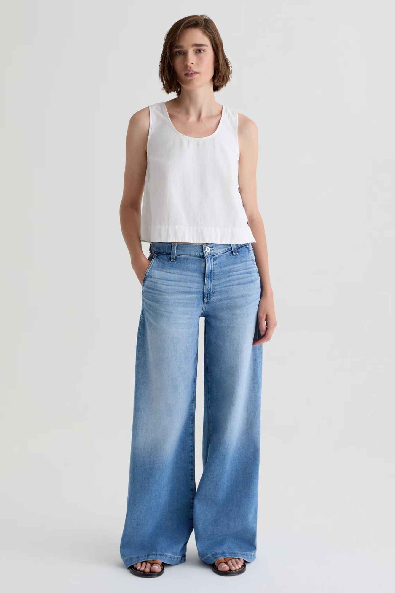 Stella Low Slung Palazzo