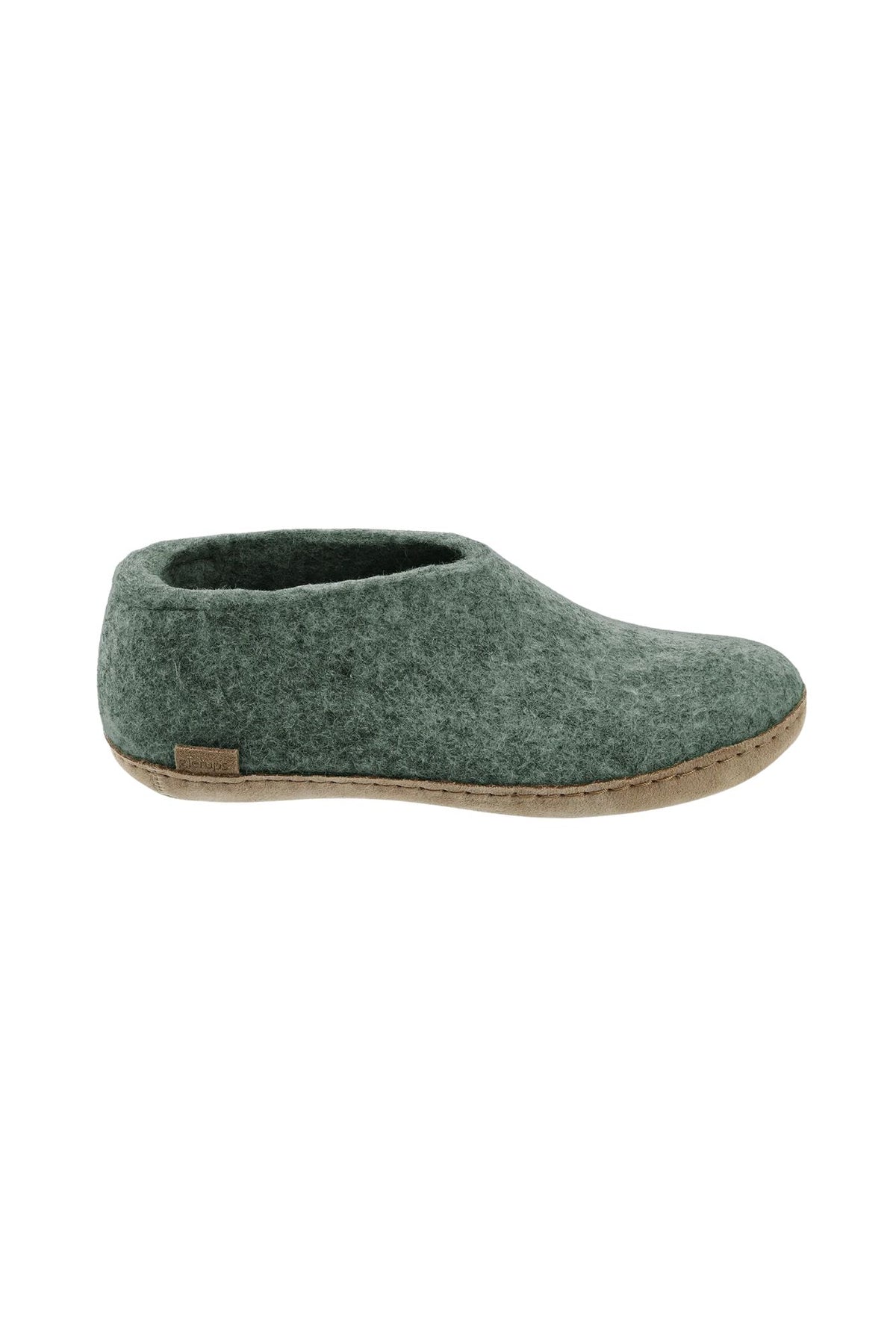 Shoe | Leather Sole Moss