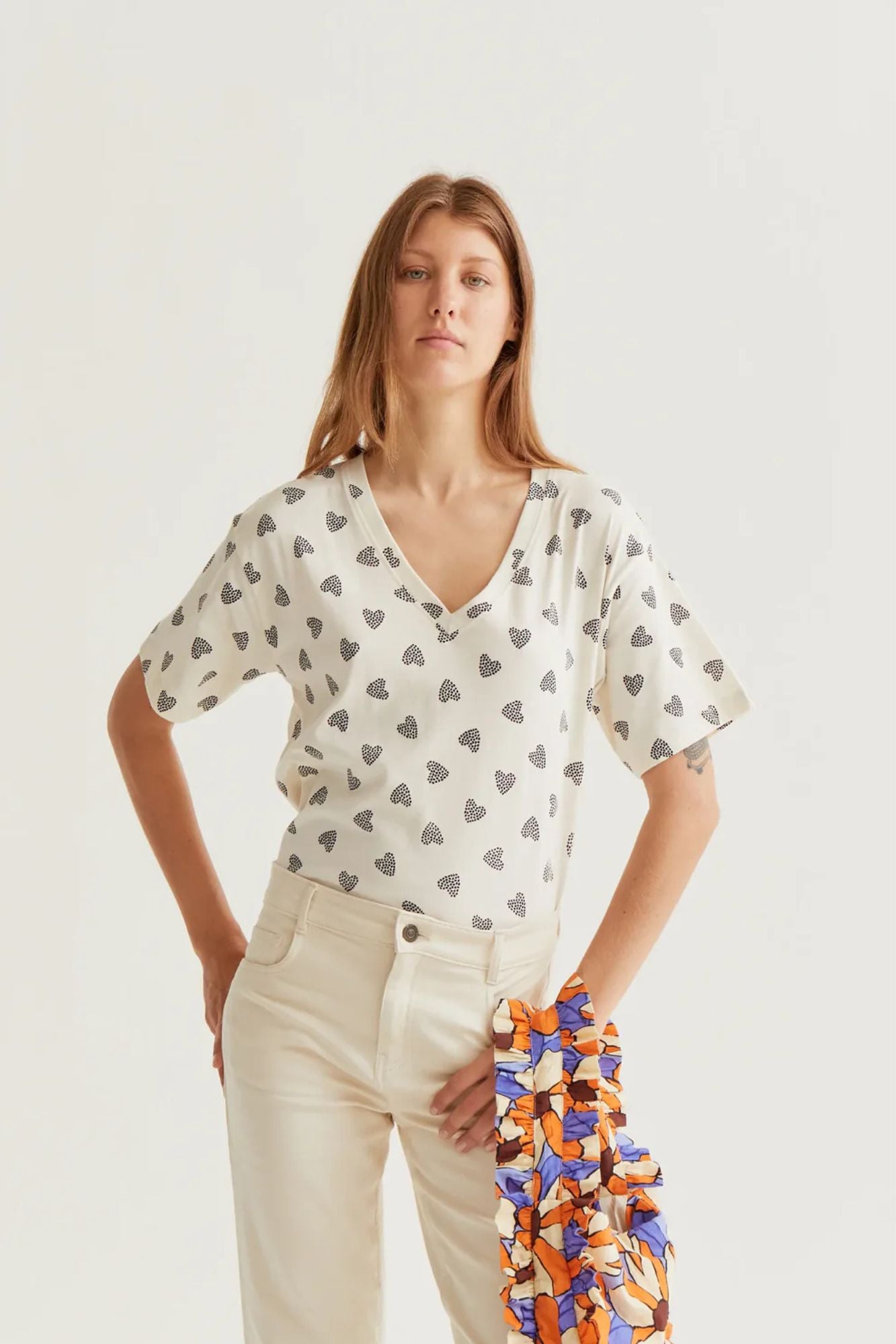 Ladybug Heart Tee