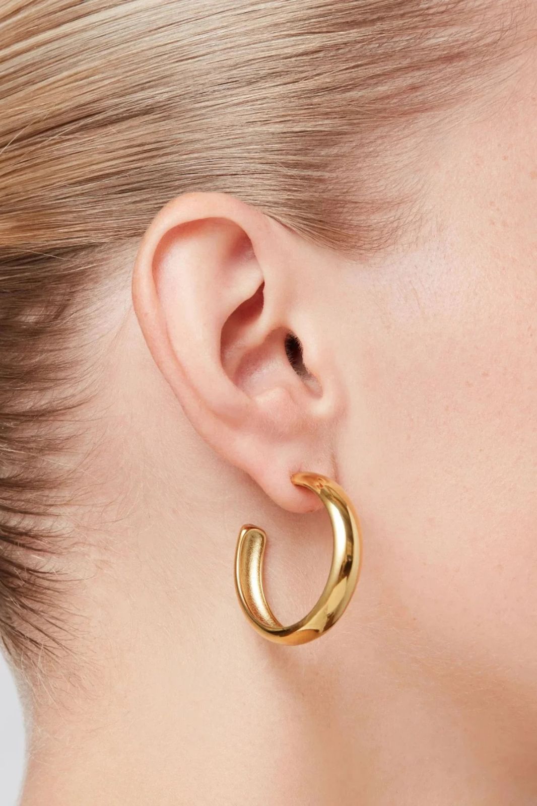 Staple Hoops - Large