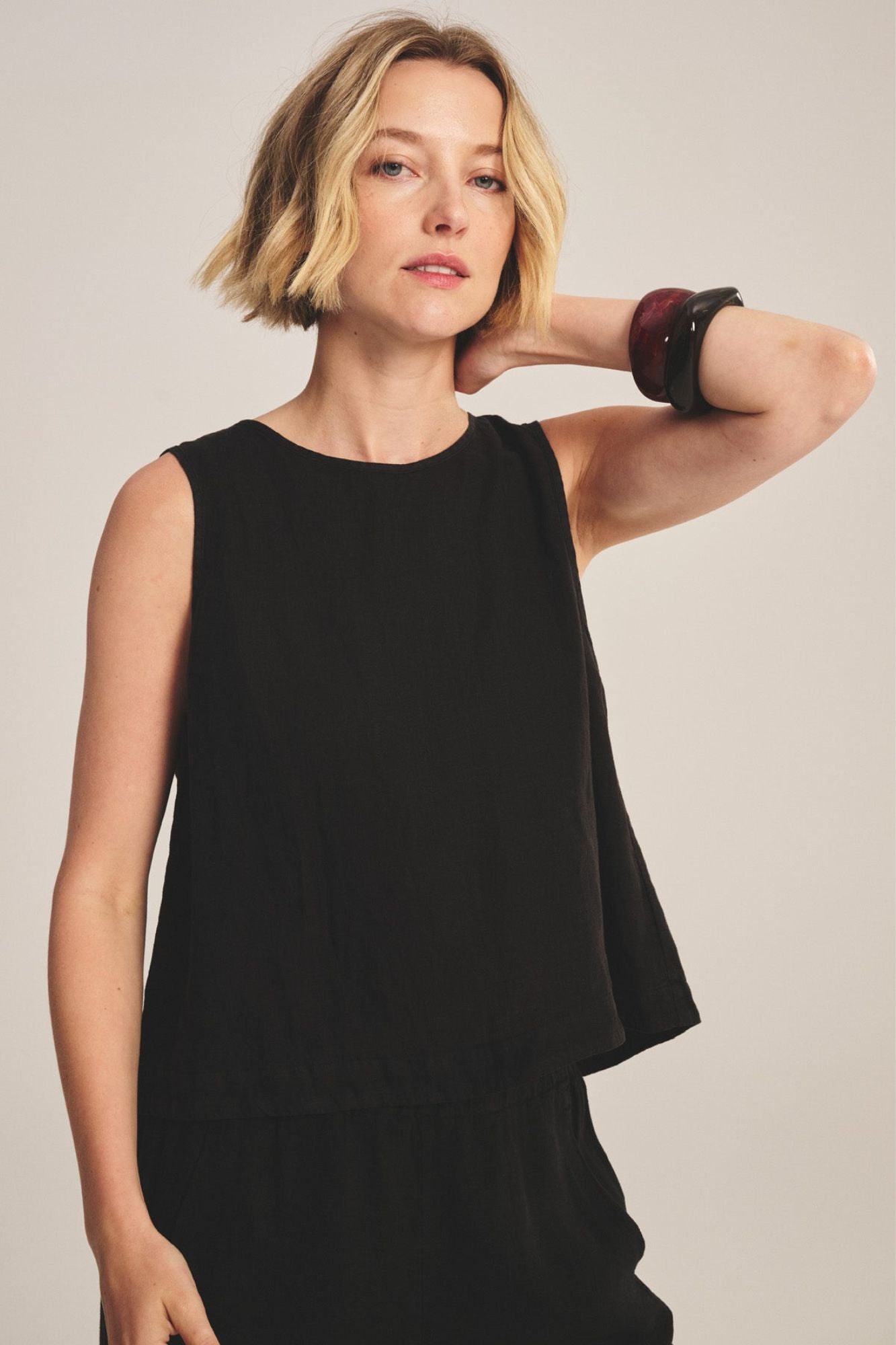 Maxine Linen Top