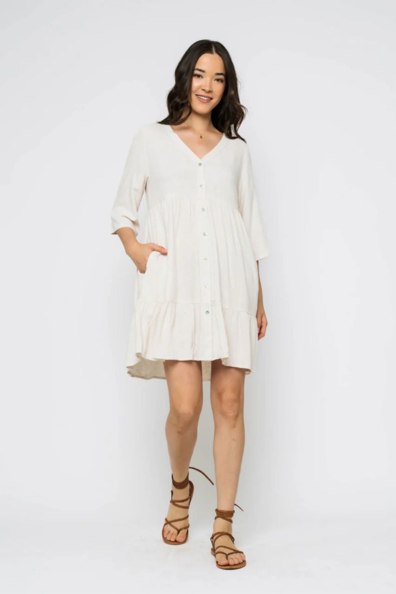 Kiera Tiered Dress