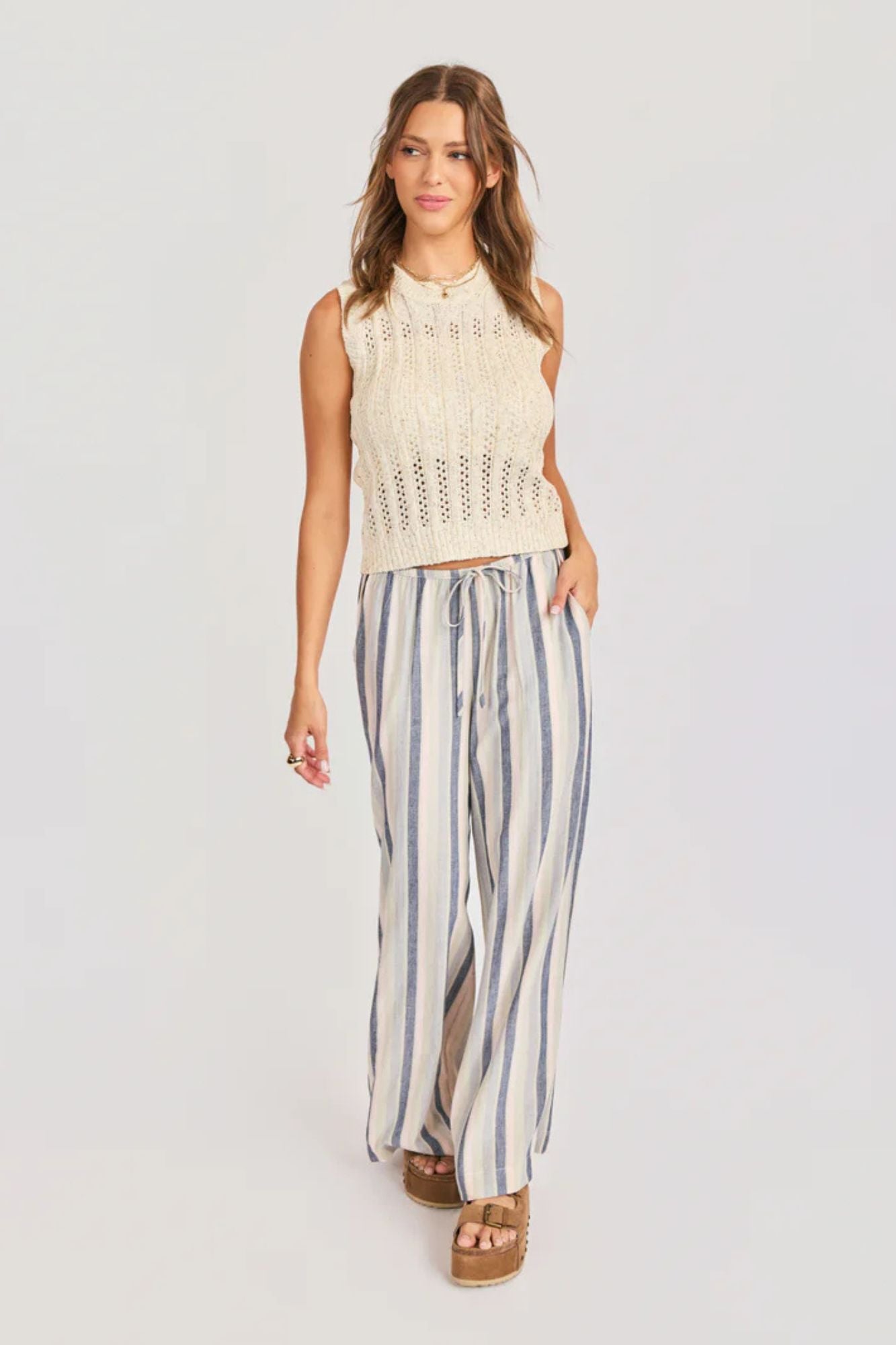 Sweetgrass Stripe Pants