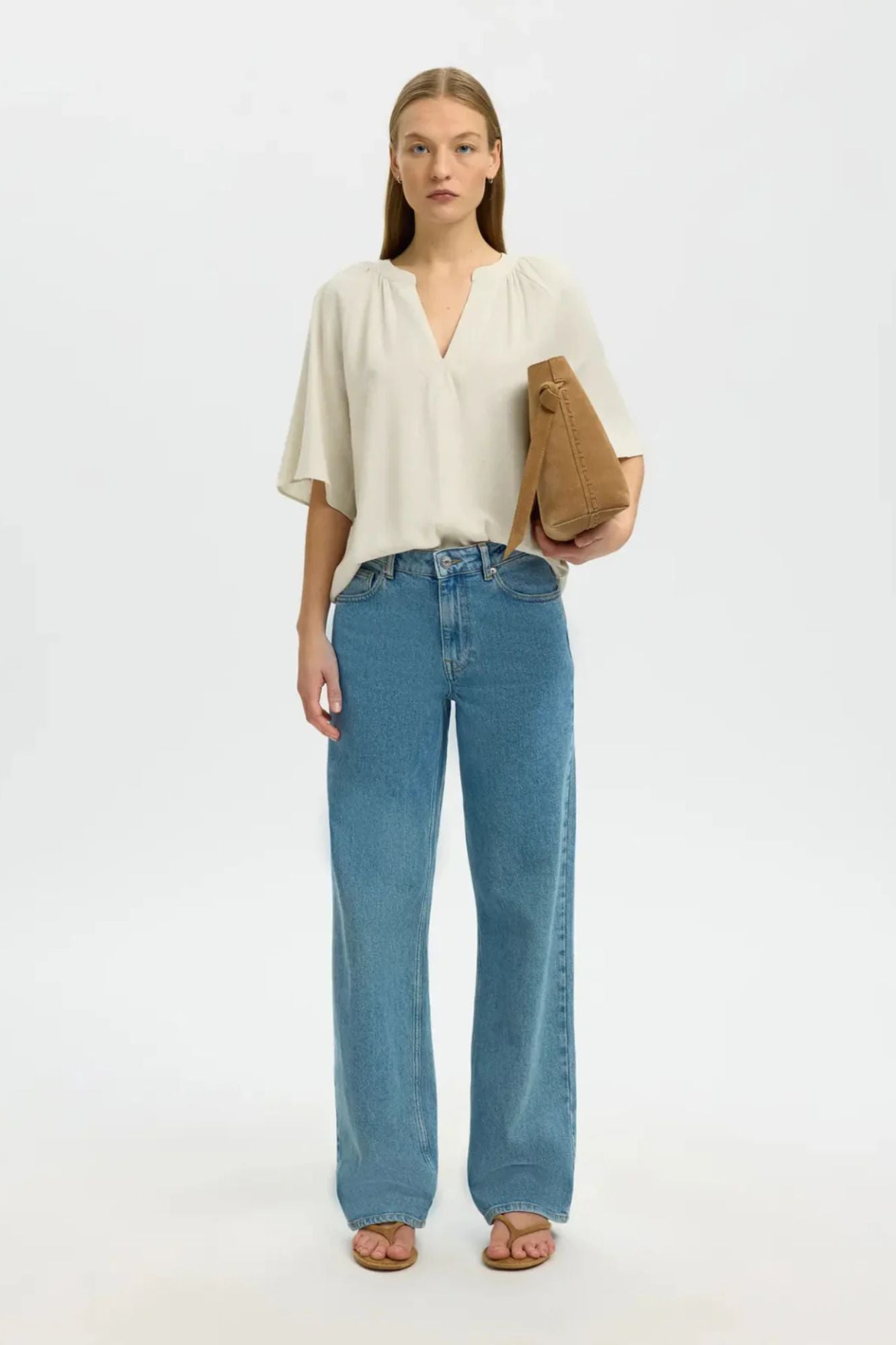Viva Linen Blend Top