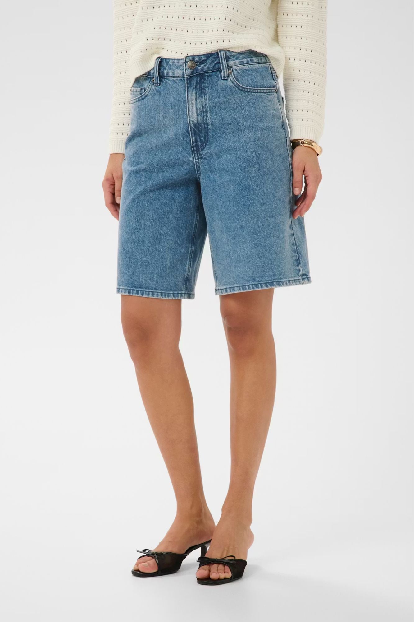 Vallis Denim Shorts