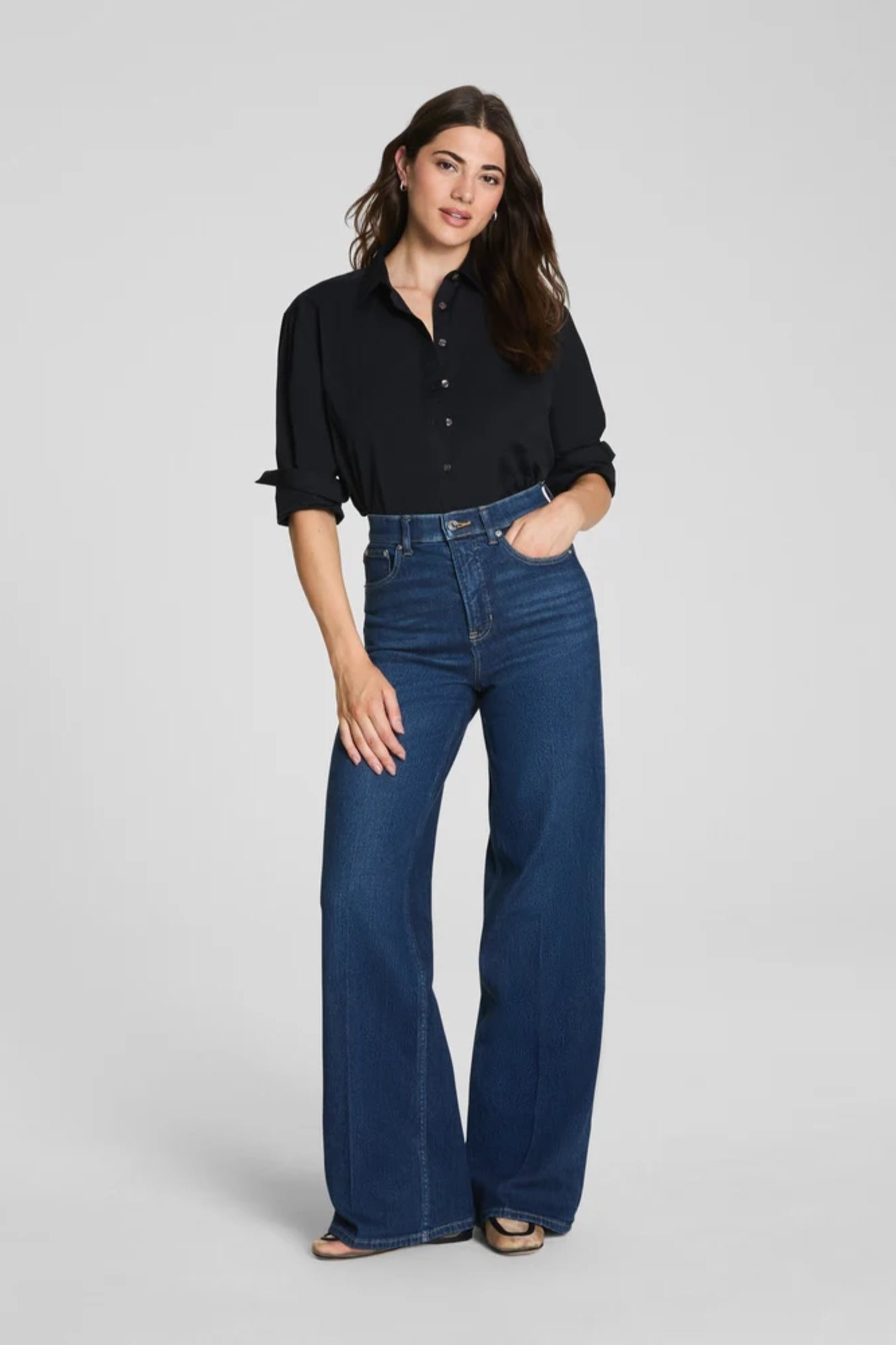 Wide Leg Jeans