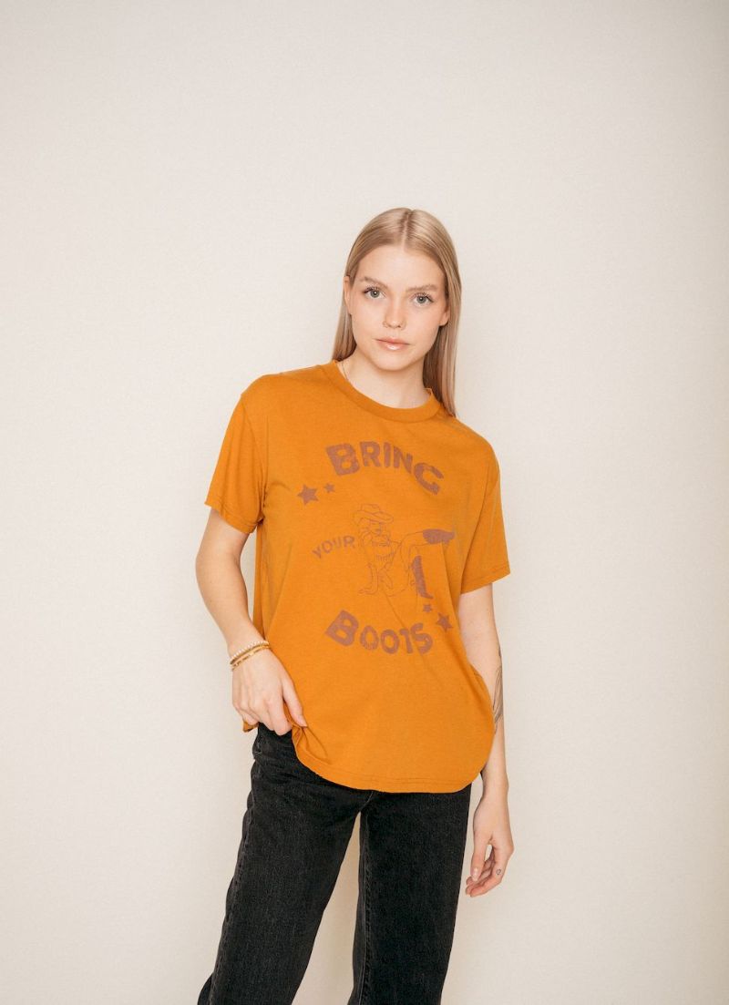 Bring Your Boots Band Tee