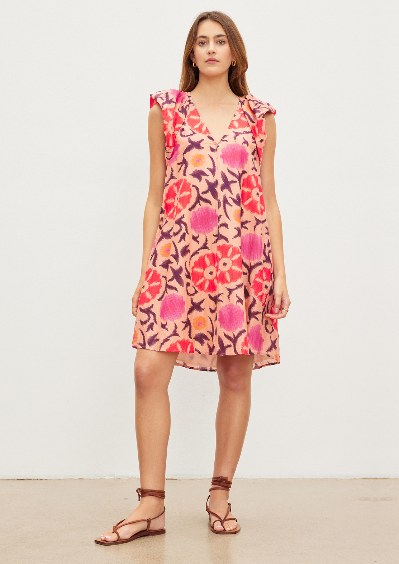 Robe Jenna en voile