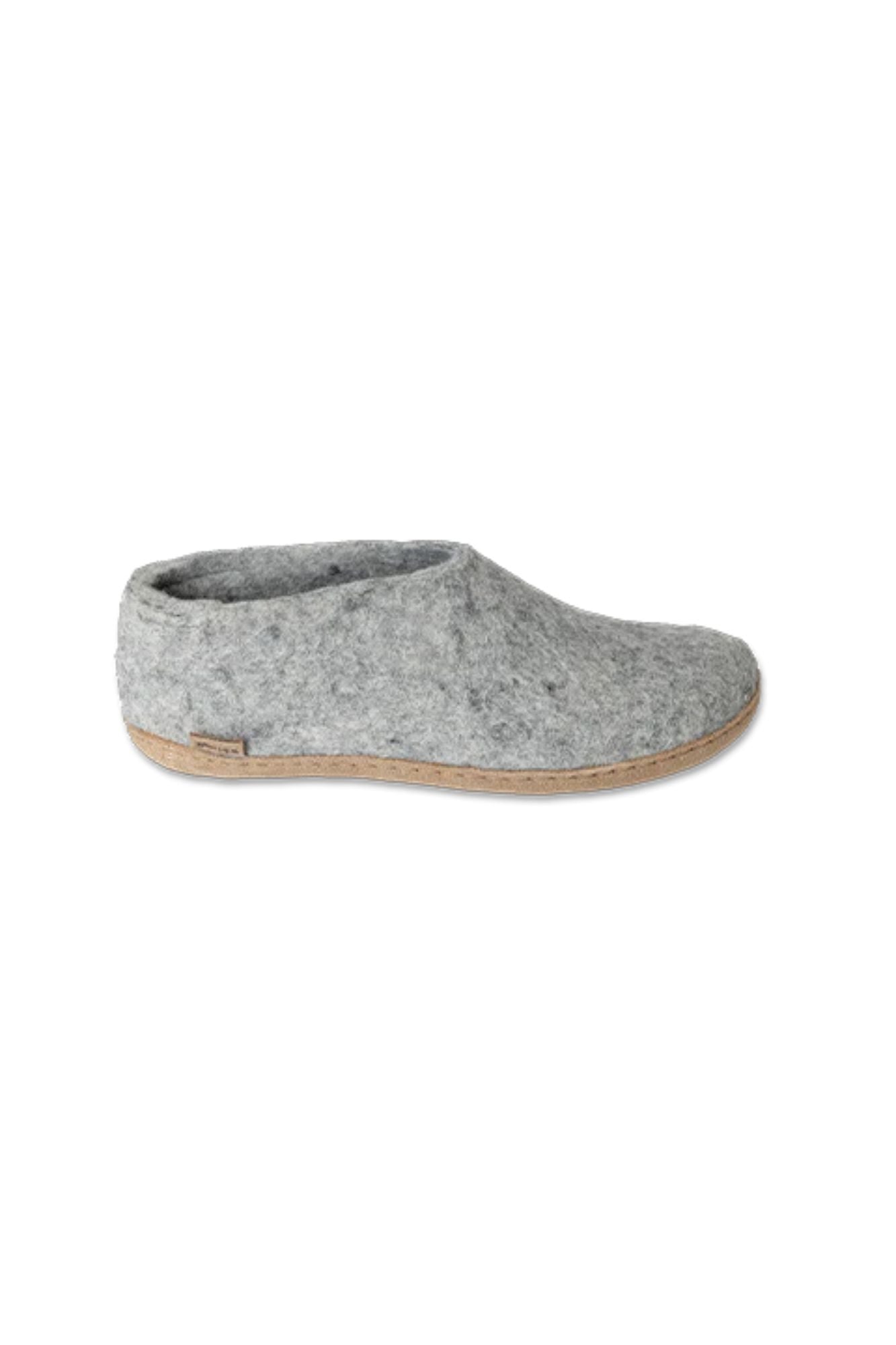 Shoe | Leather Sole Grey