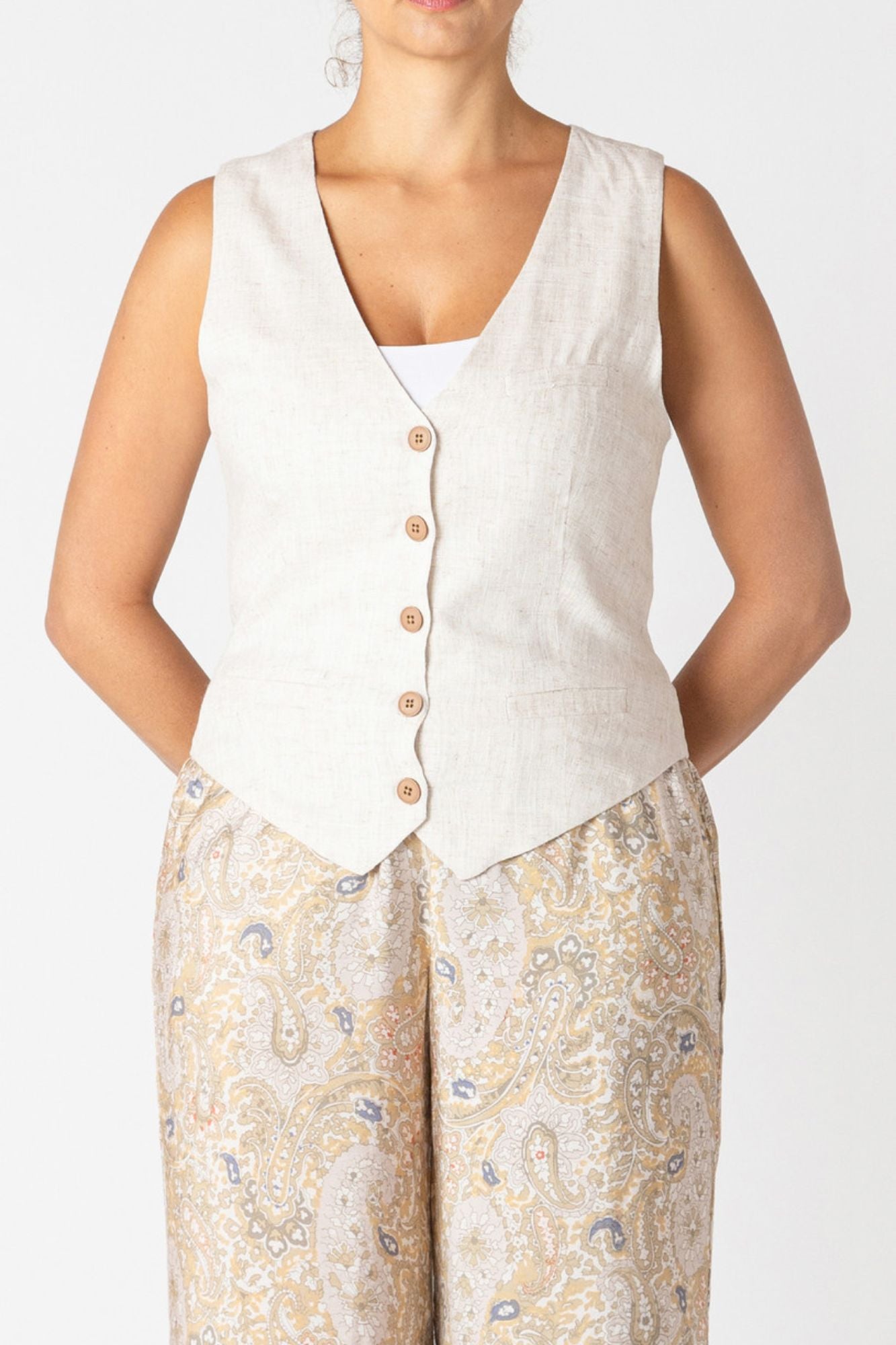 Single Breasted Vest