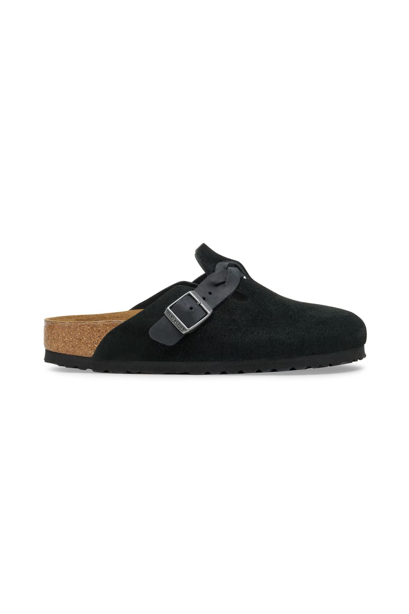 Boston Braided Suede | Narrow