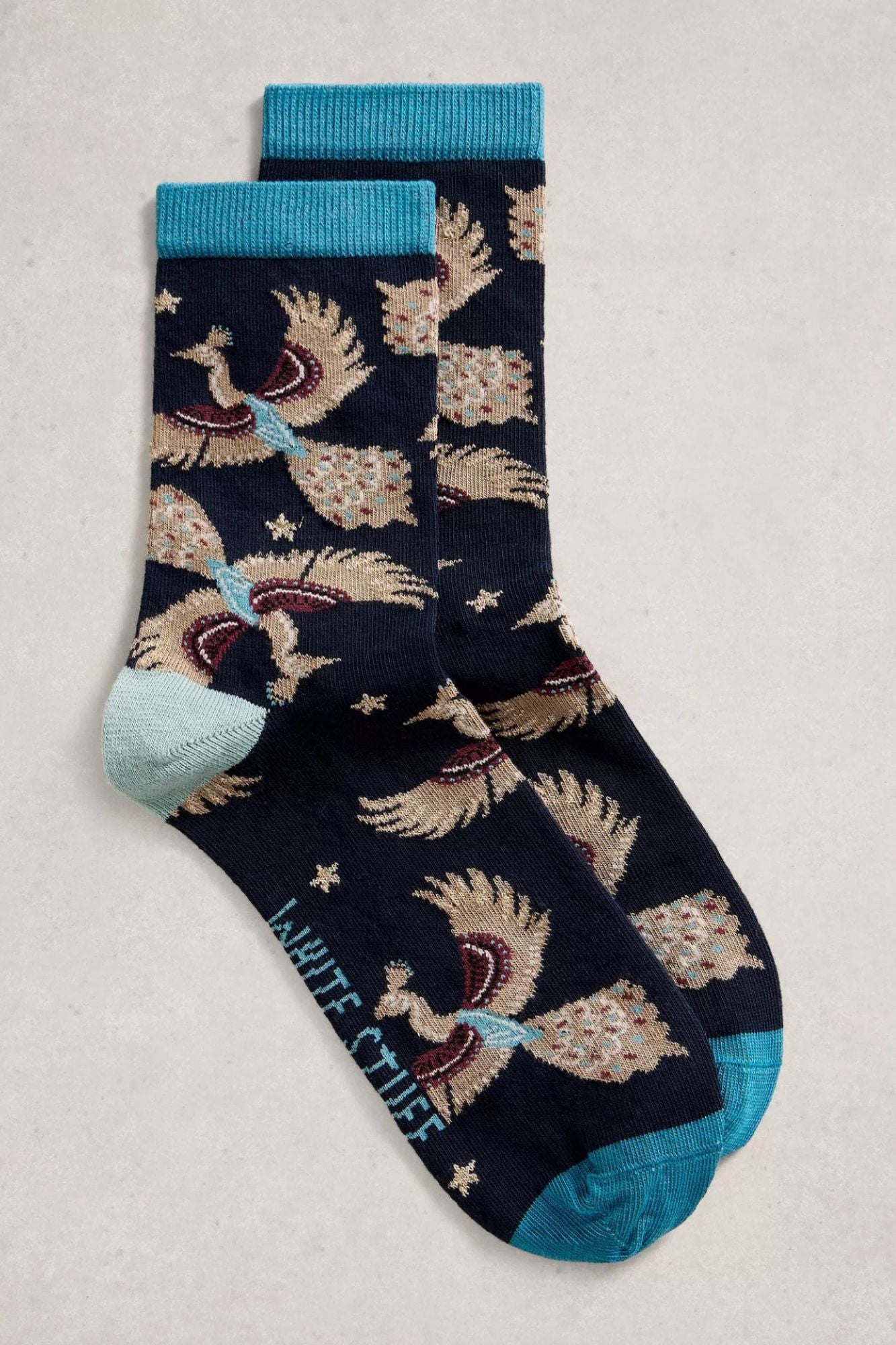 Pattern Ankle Sock