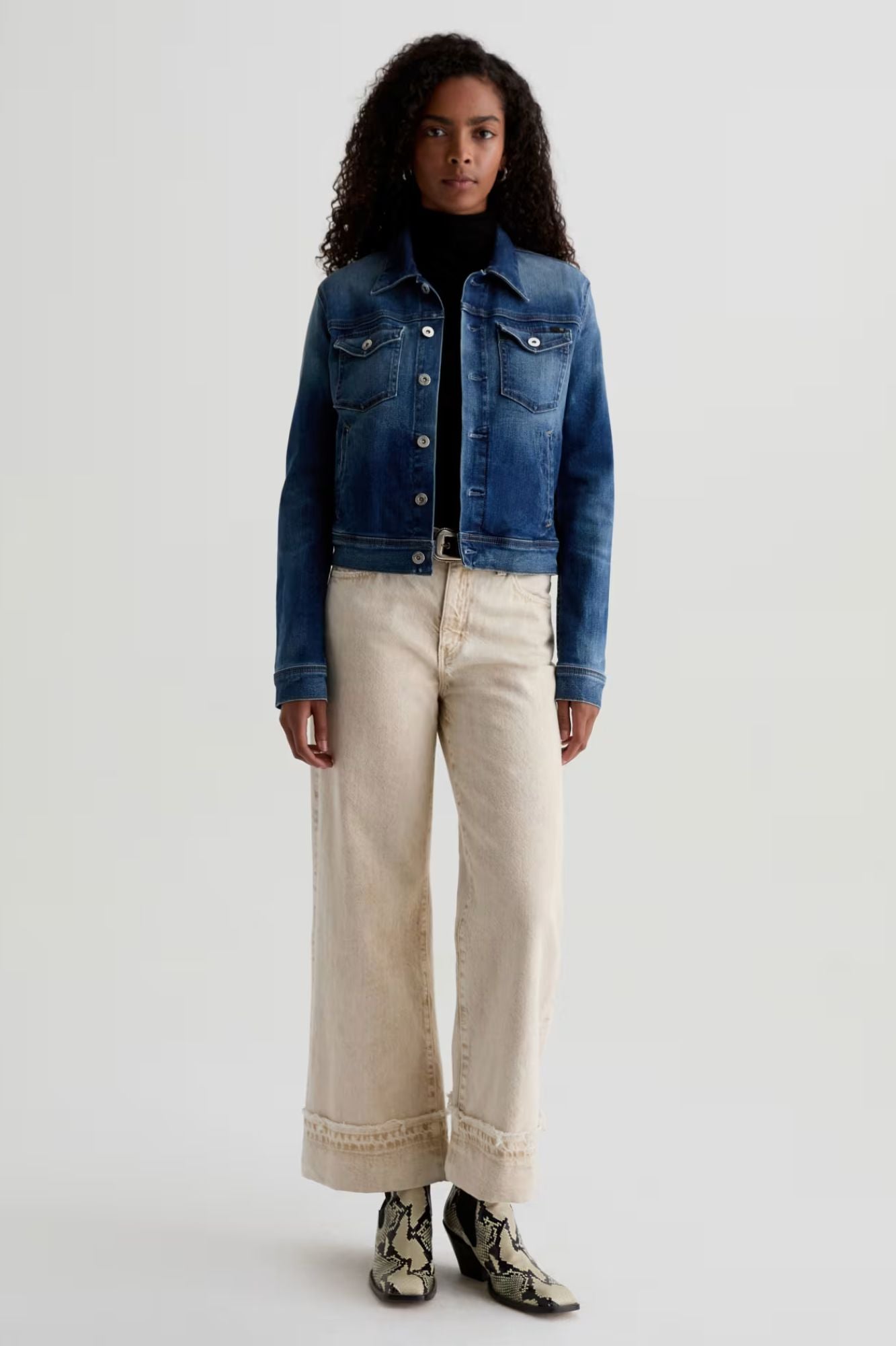 Robyn Workwear Cropped Jacket