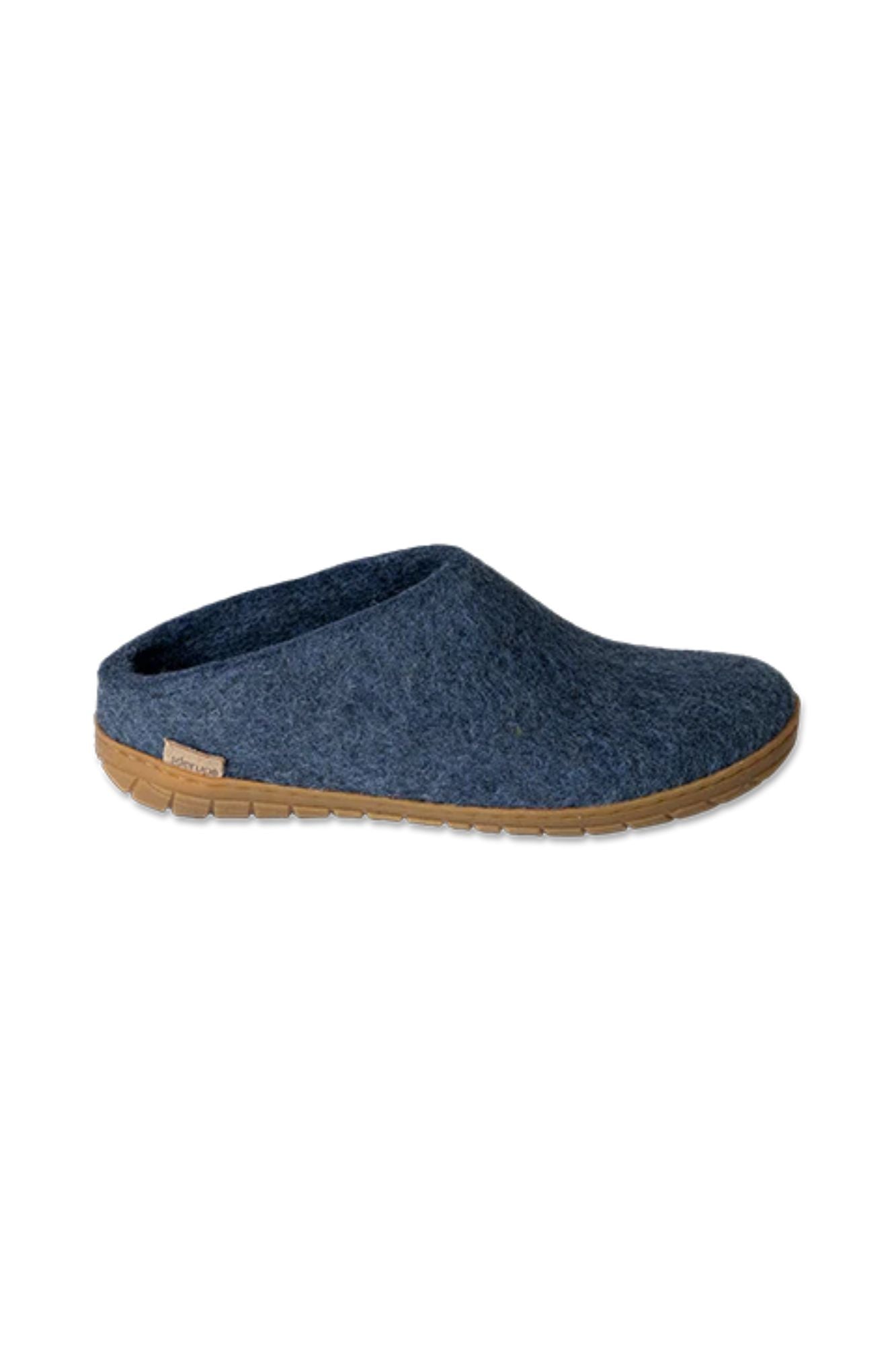 Slip-On | Honey Rubber Sole Denim