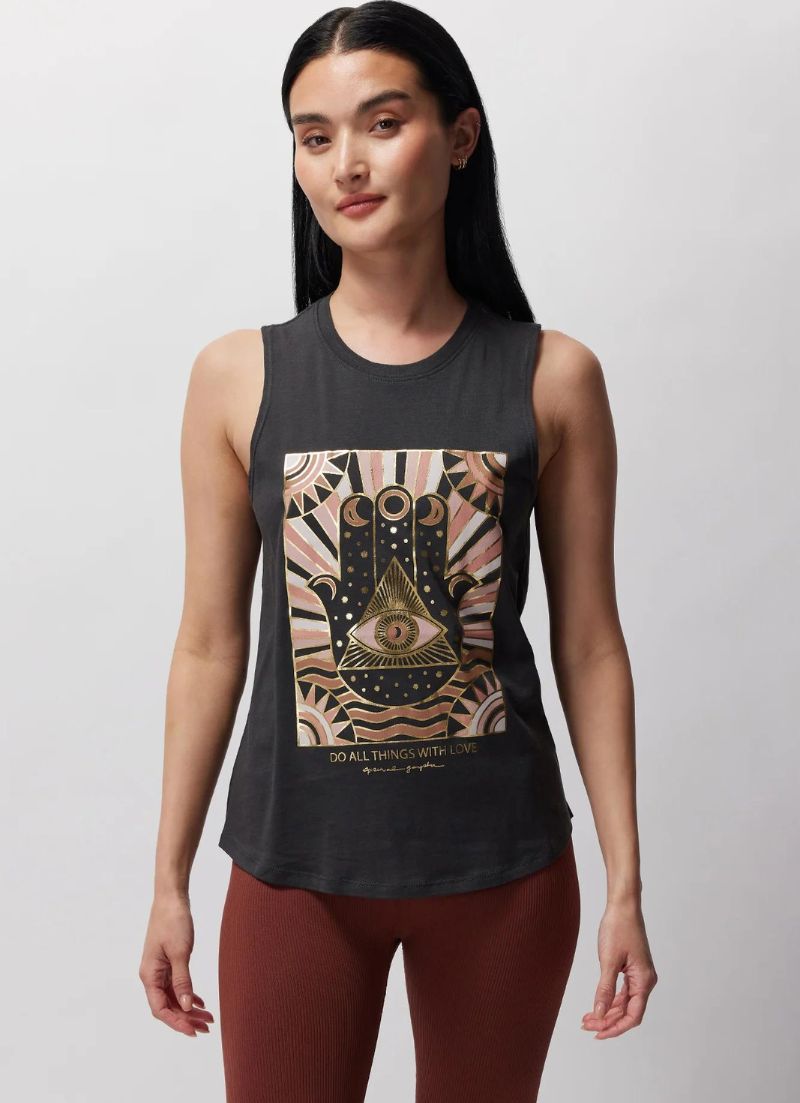 Do All Things With Love Tank