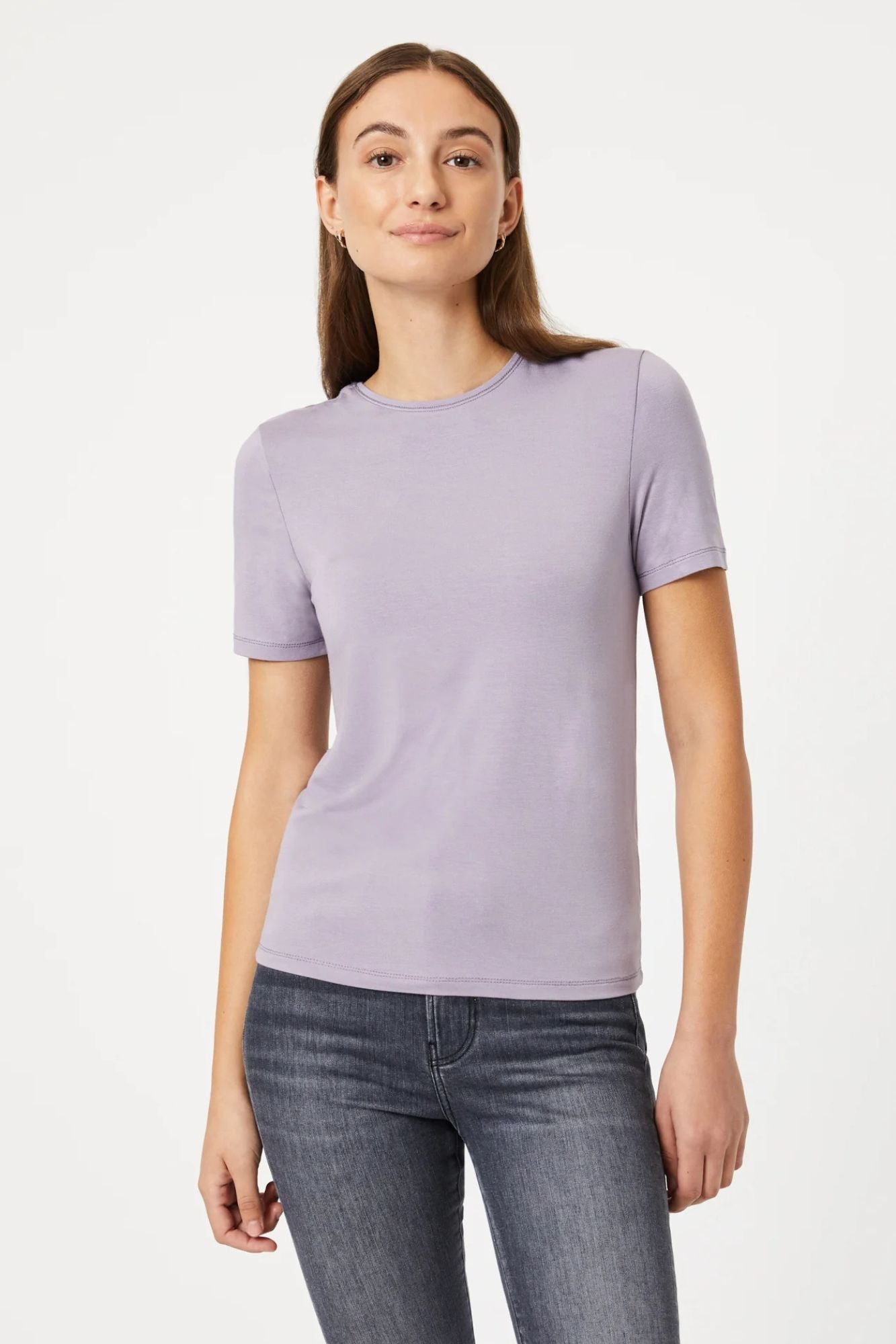 Luxe Crew Neck T-Shirt