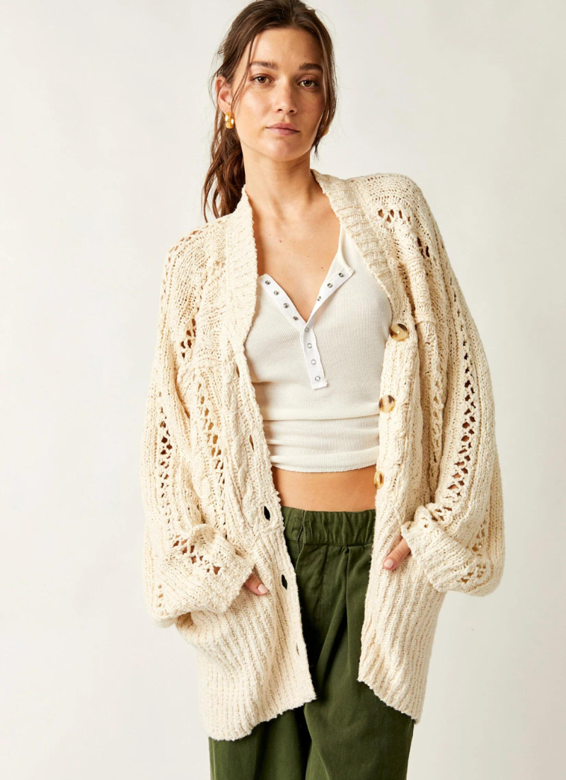 Ryna Cable Cardi