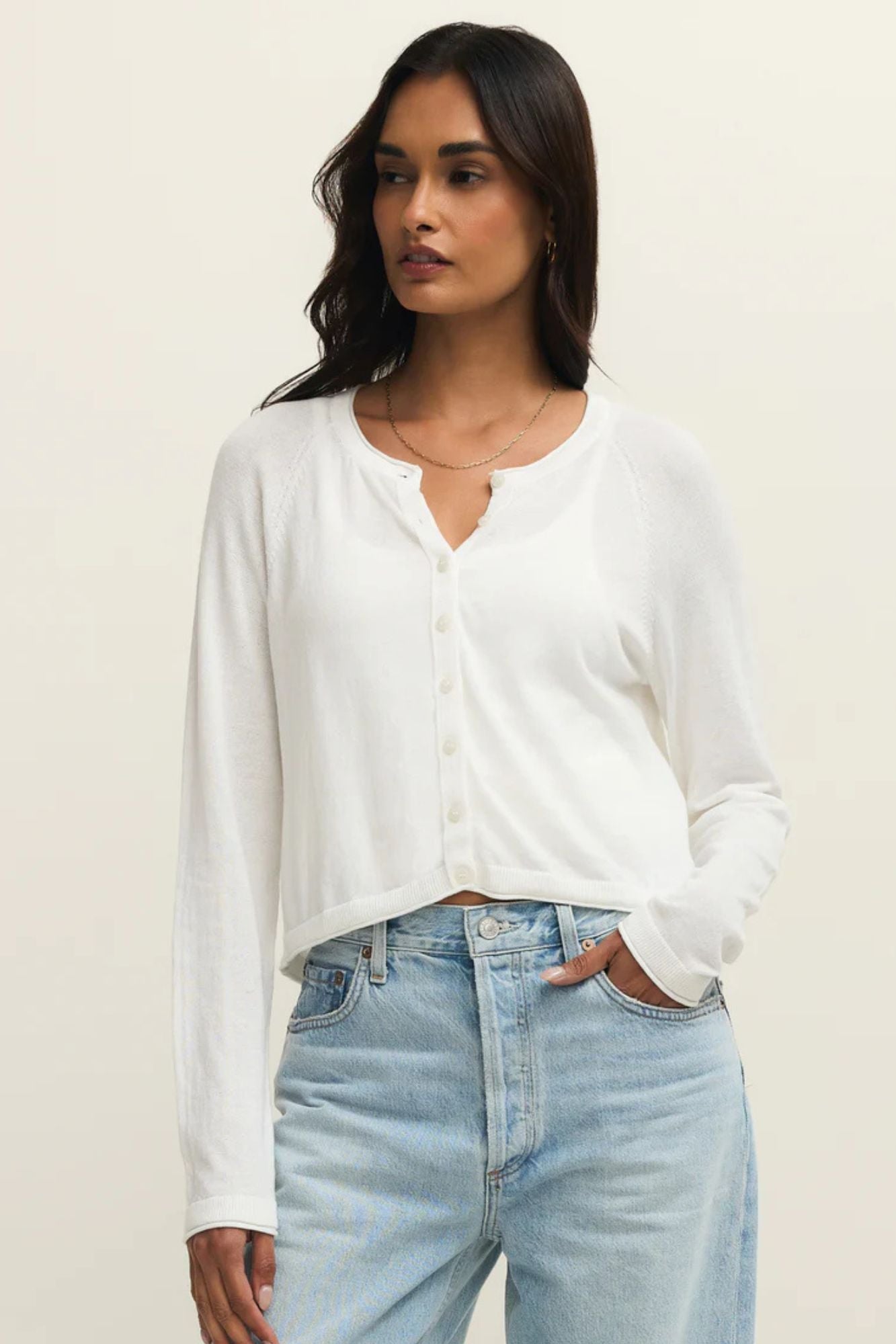 The Perfect Layer Cardigan