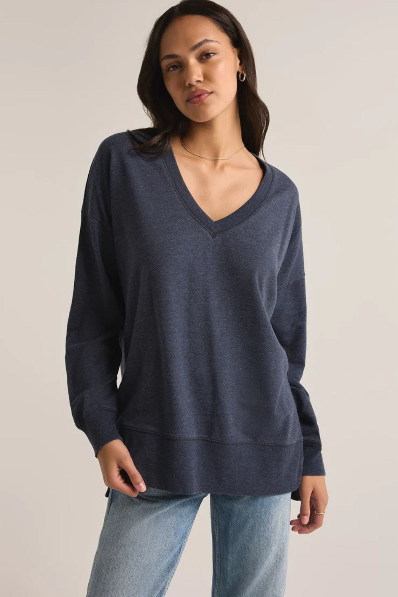 Modern V-Neck Weekender