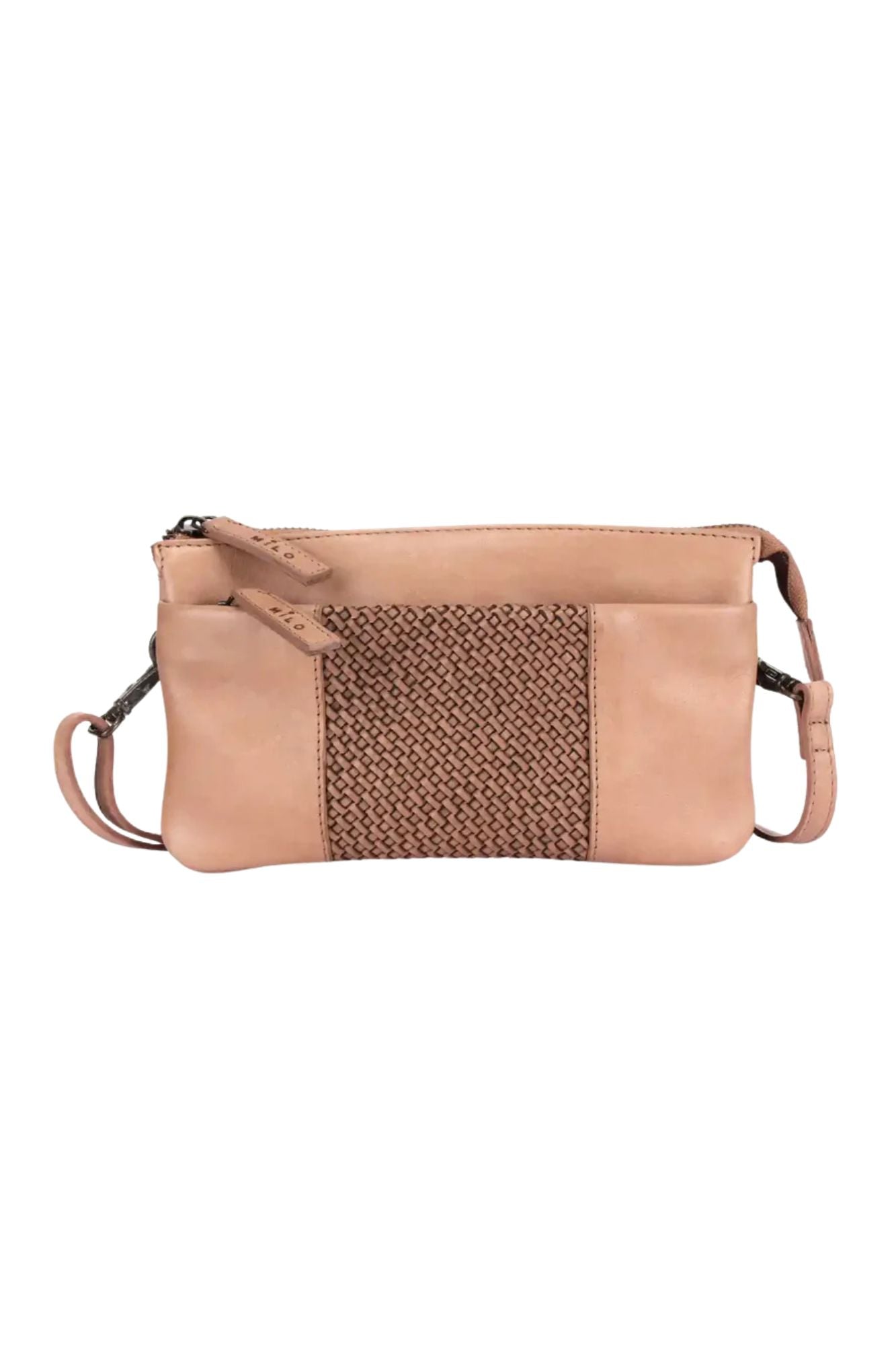 Brisa Washed Leather Sling Bag