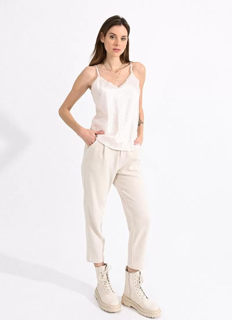 Camisole Willow Blanc Cassé 