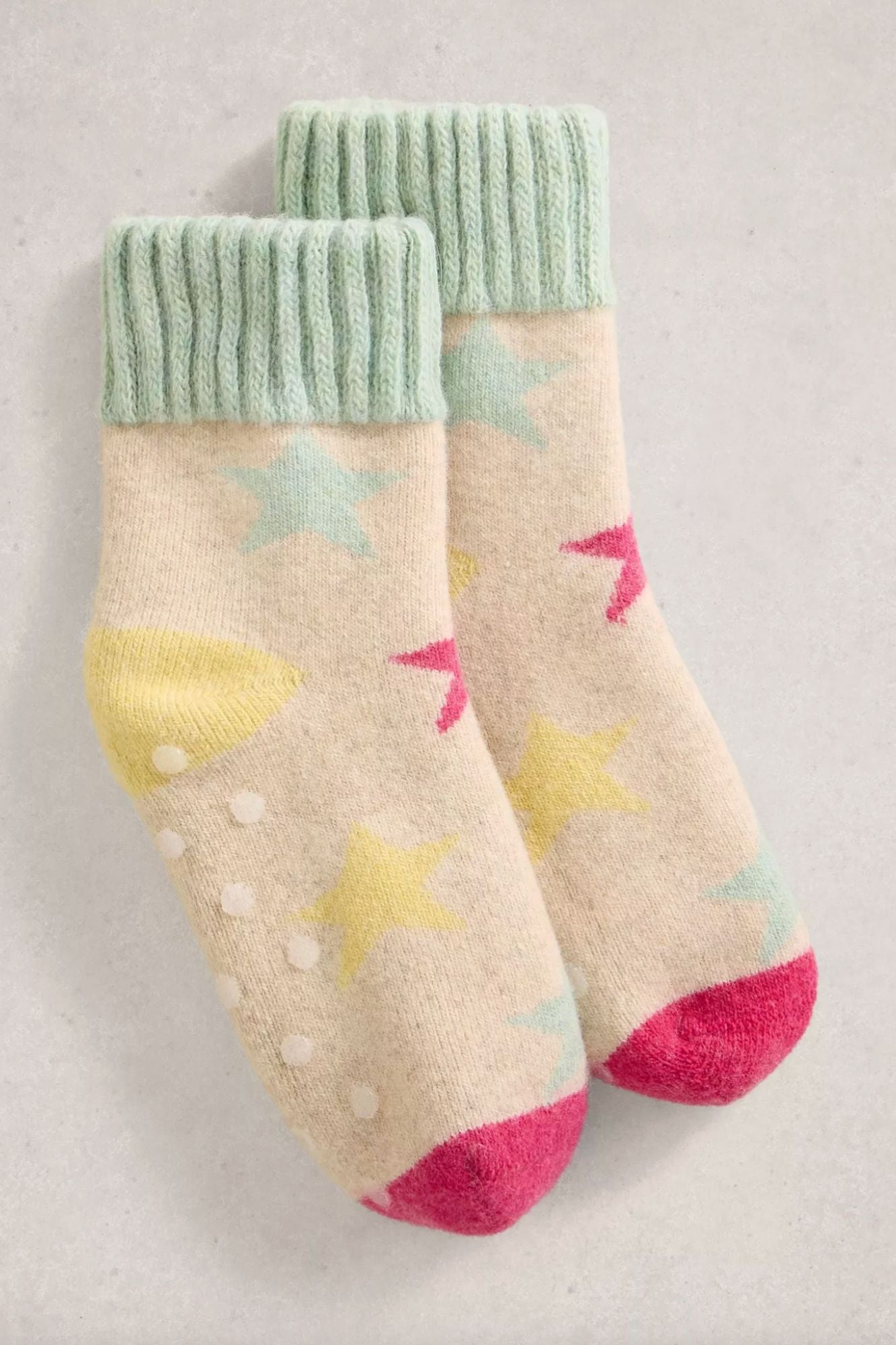 Star Loopback Sock