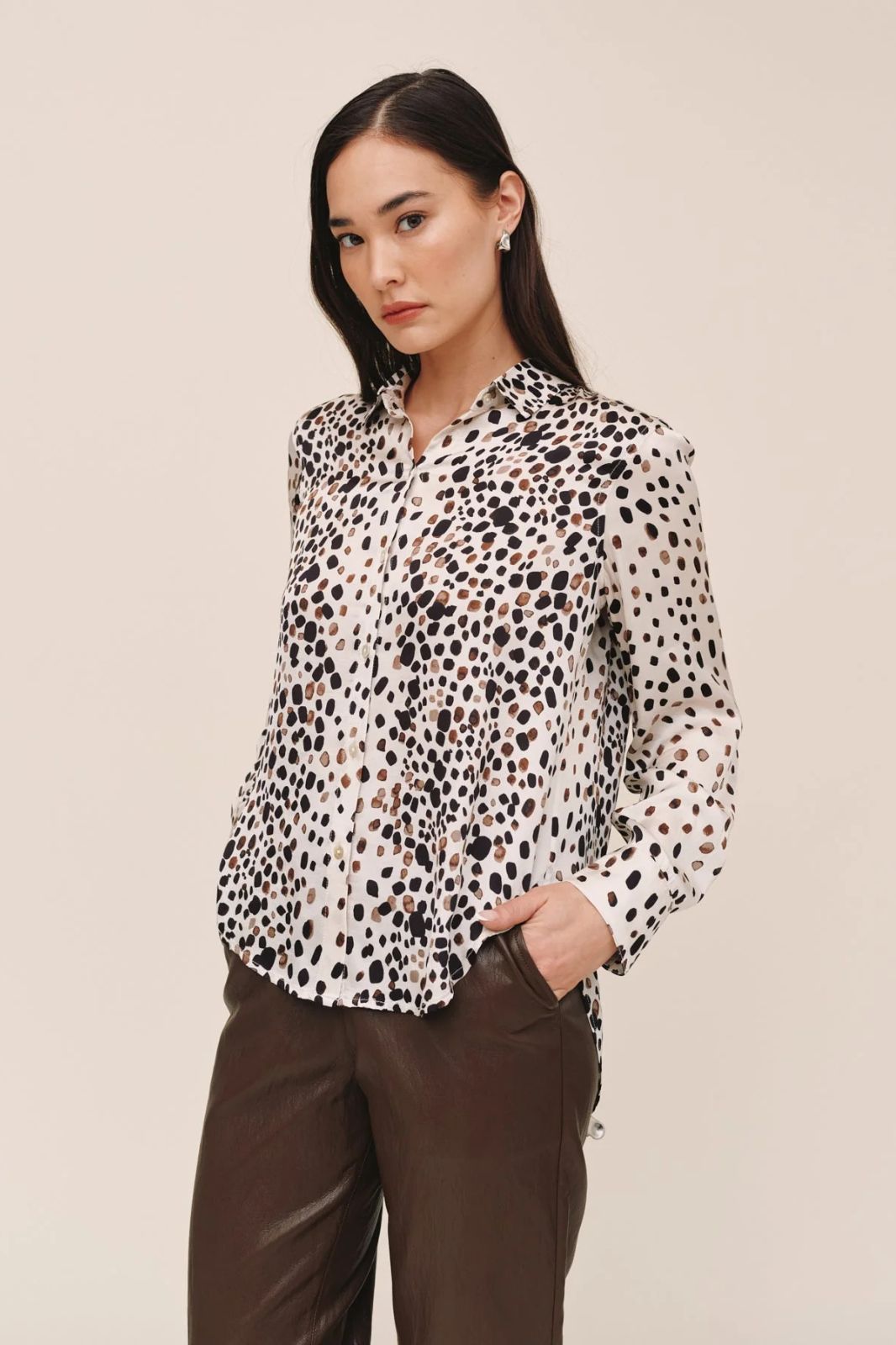Long Sleeve Clean Shirt