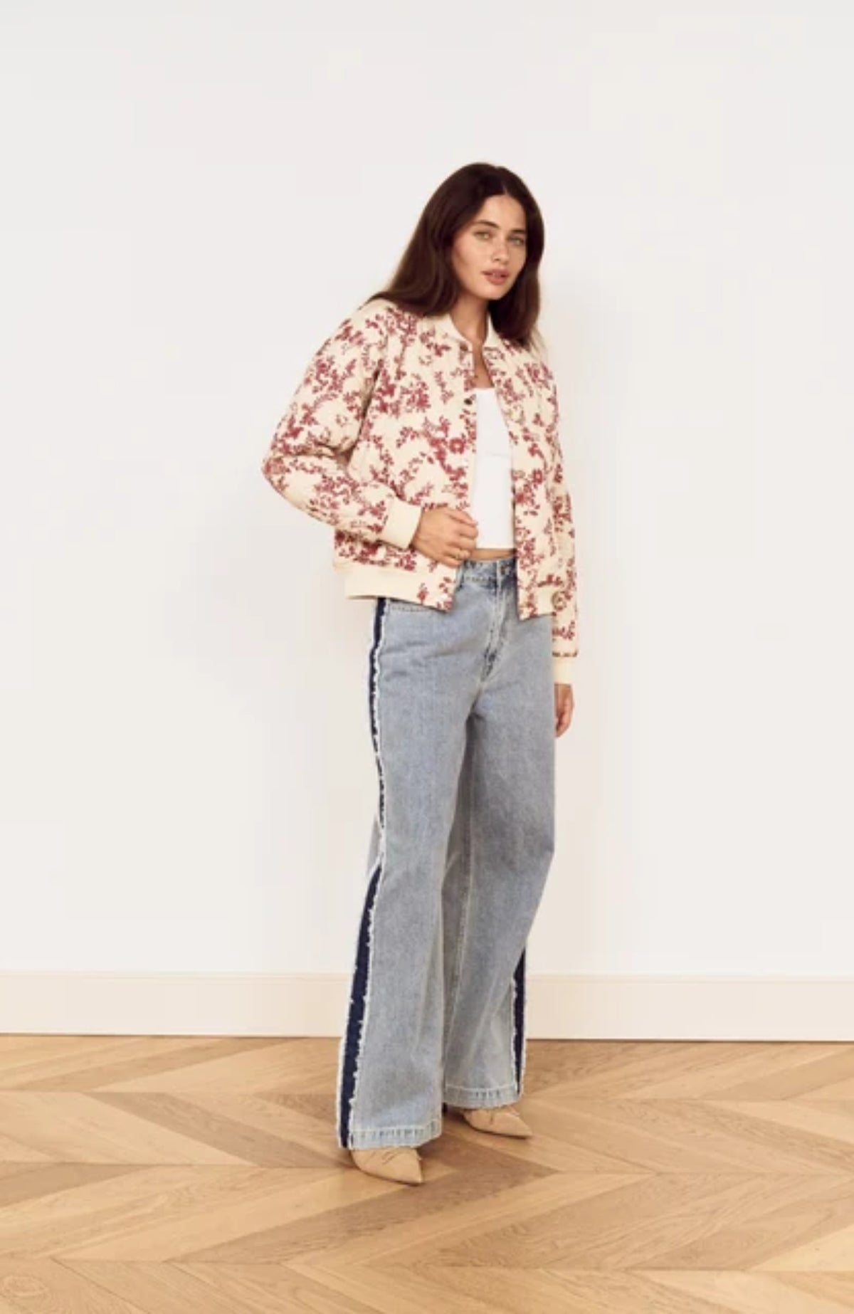 Hallie Quilted Bomber Jacket