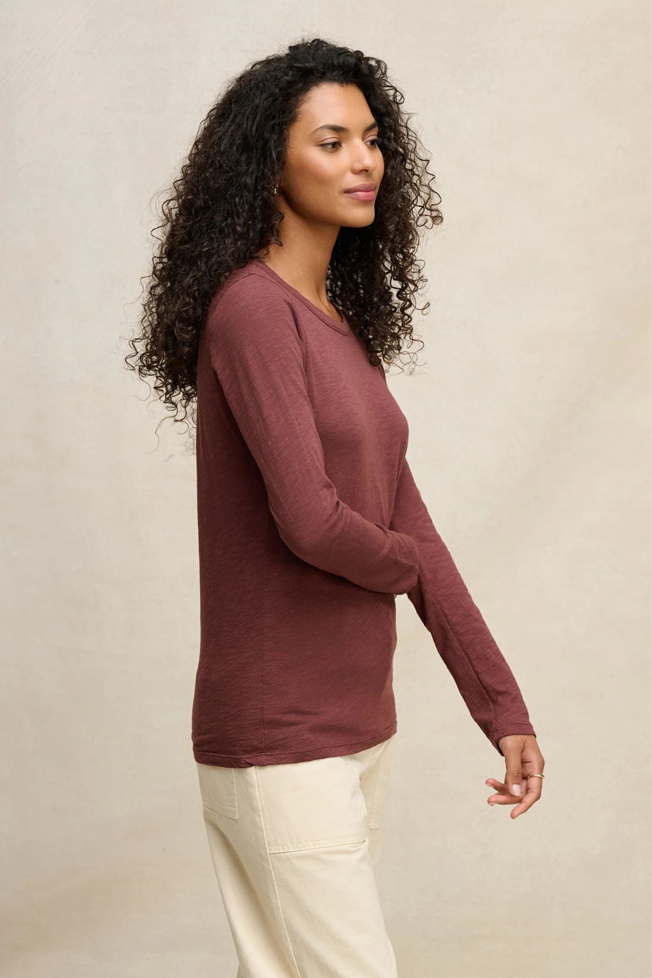 Lizzie Long Sleeve Tee
