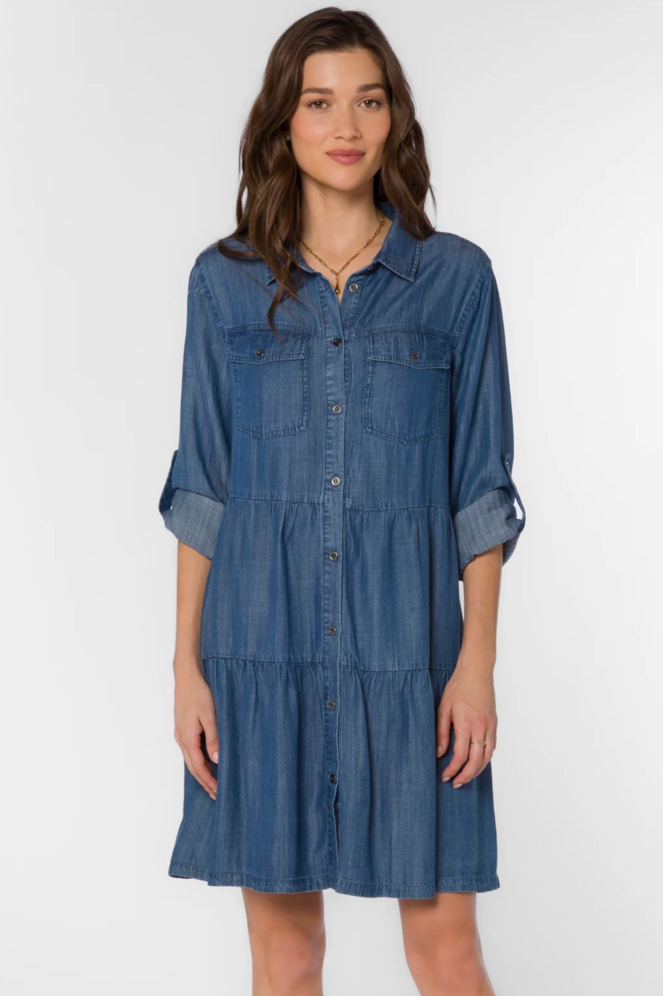 Bree Tab Sleeve Dress