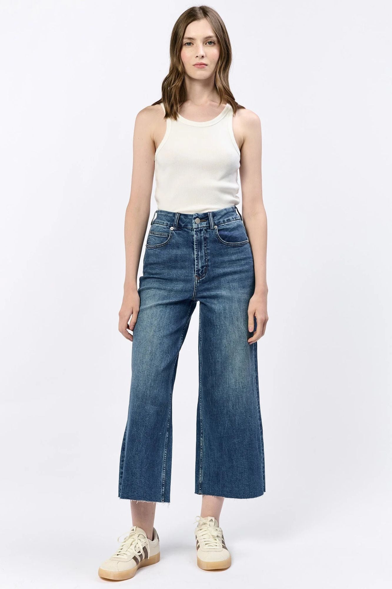Audrey Wide Leg Jean