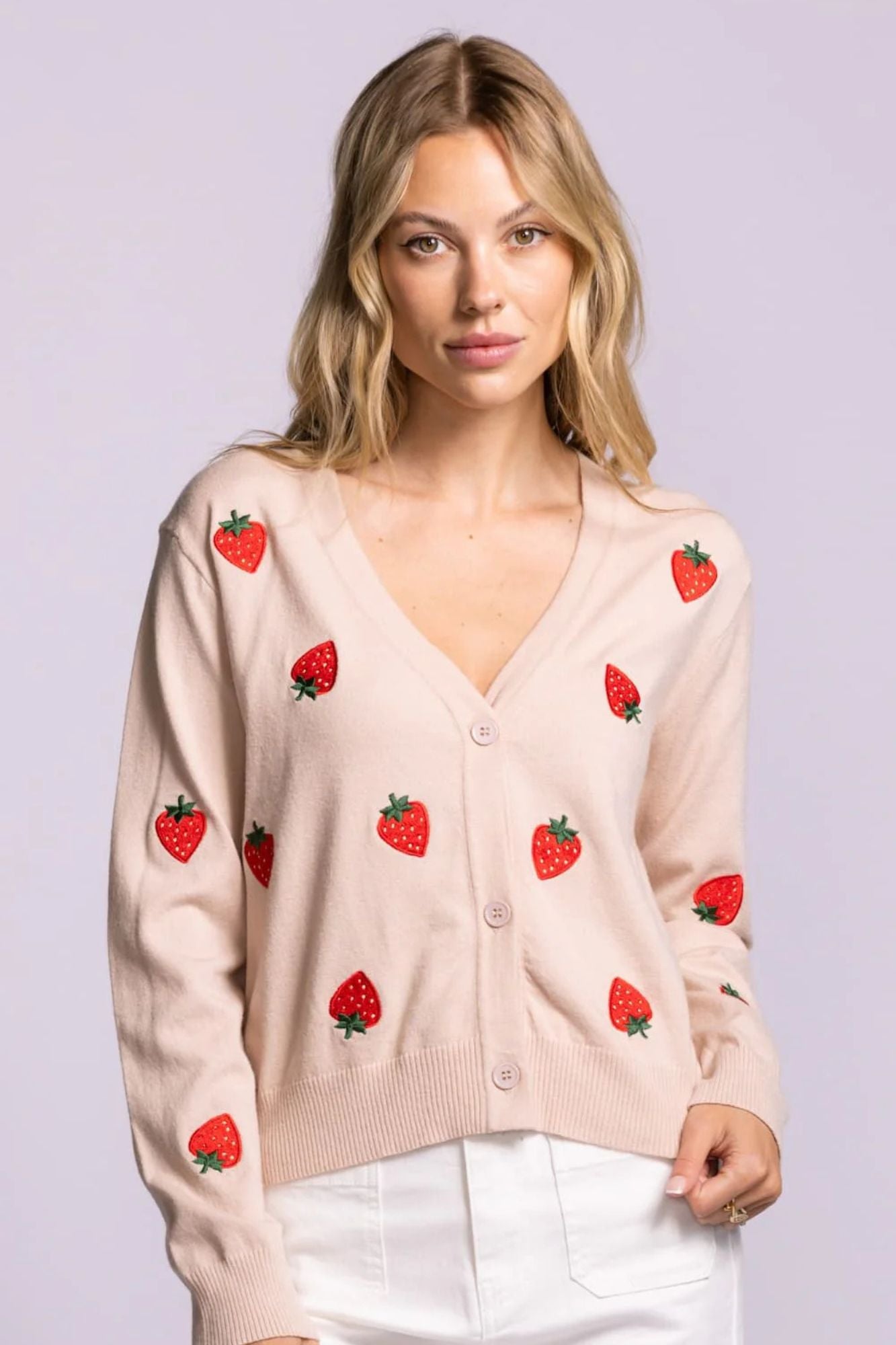Strawberry Sweater