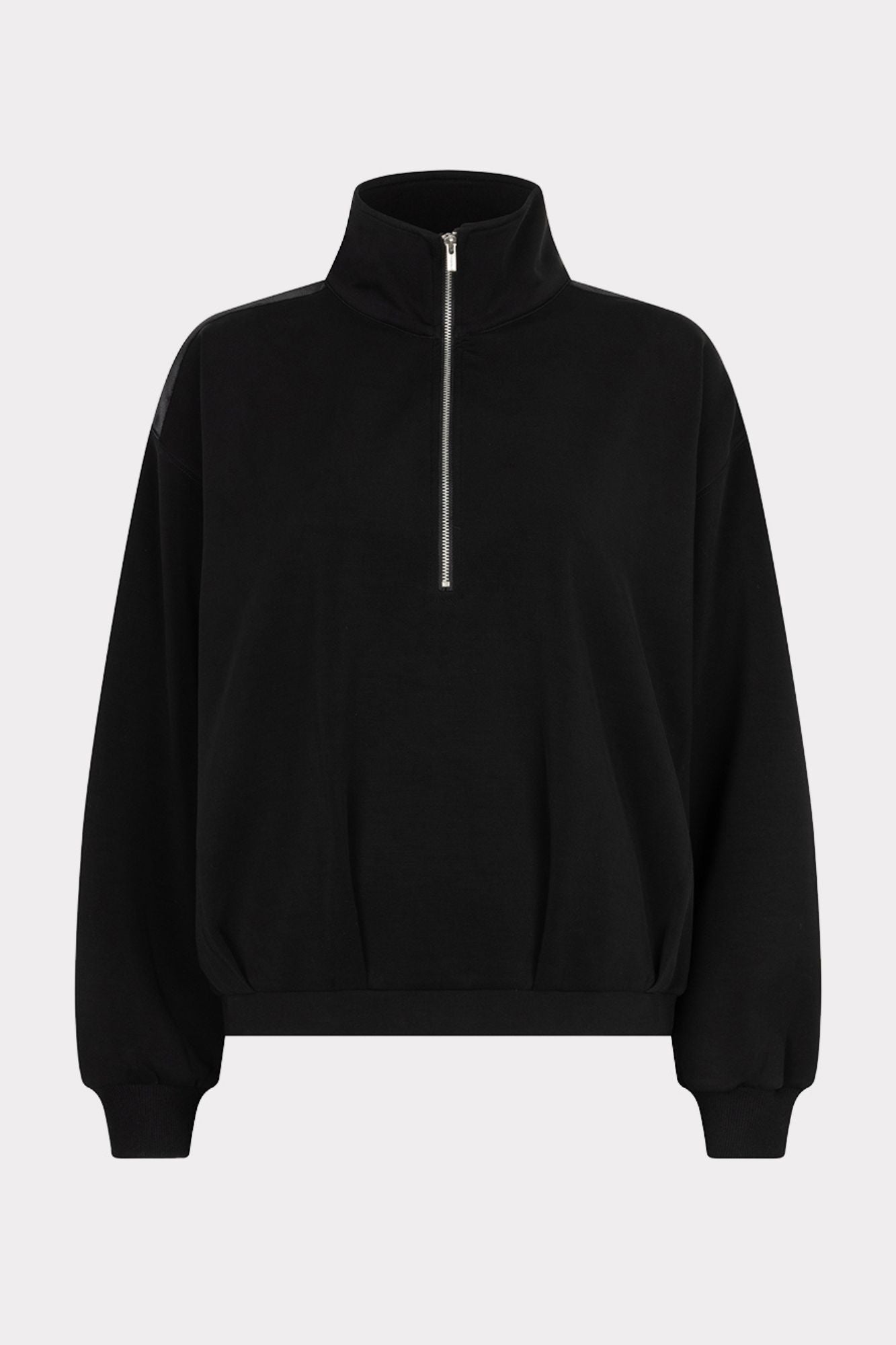 Sweater Balloon Hem Modal