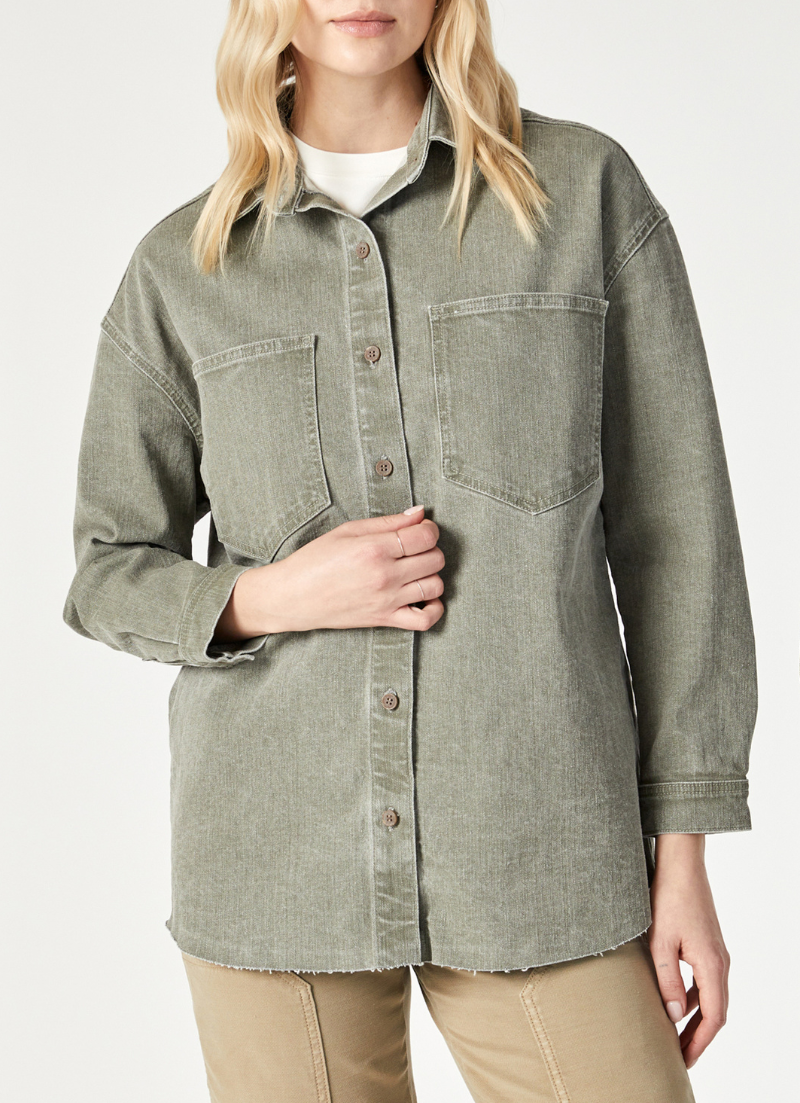 Chemise en jean Dina