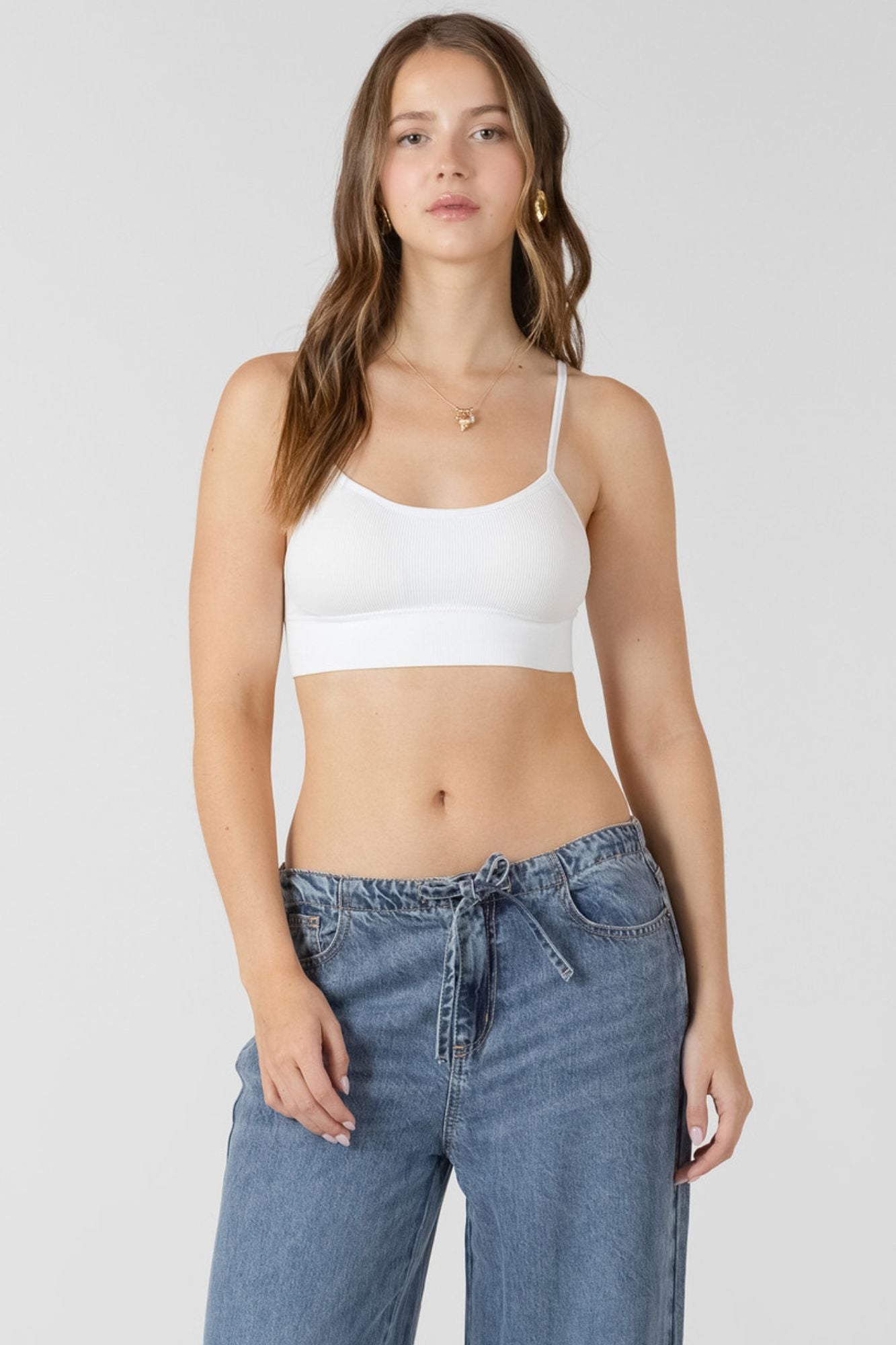 Seamless Padded Bralette