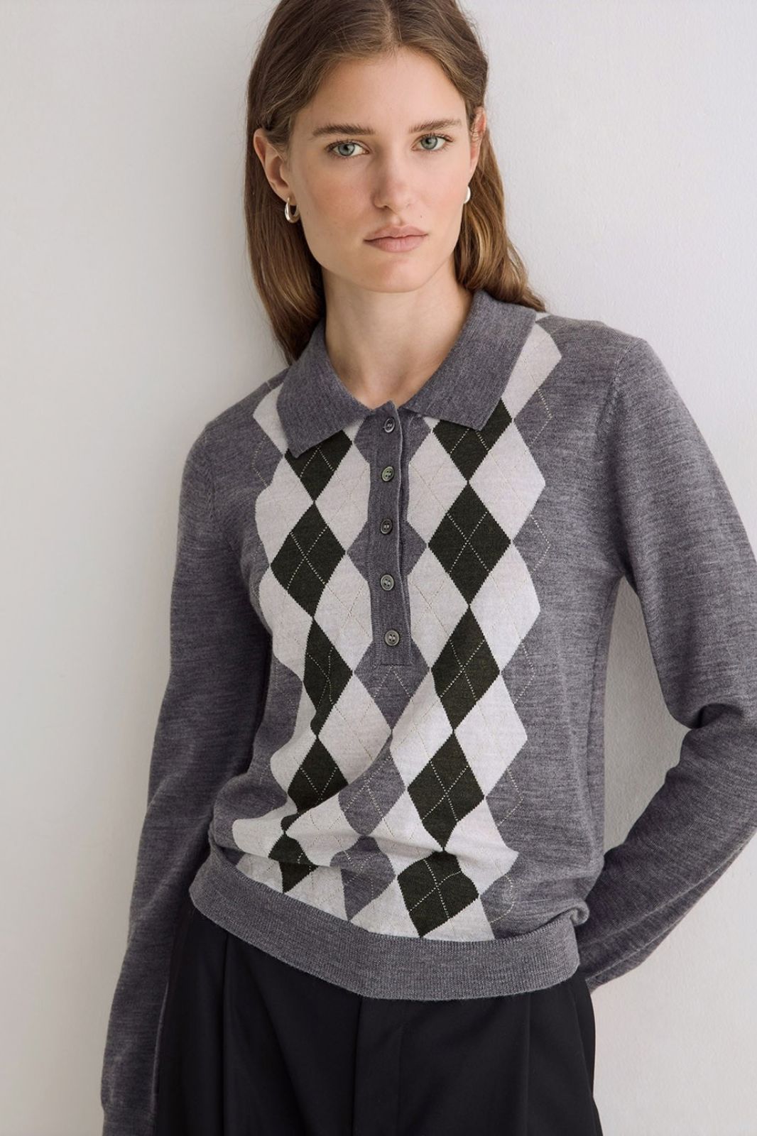 Argyle Sweater