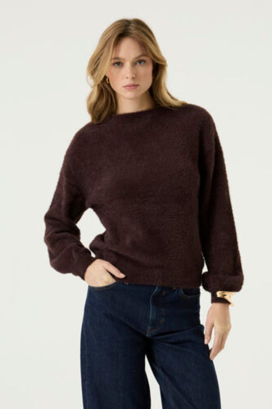 Brown Sweater