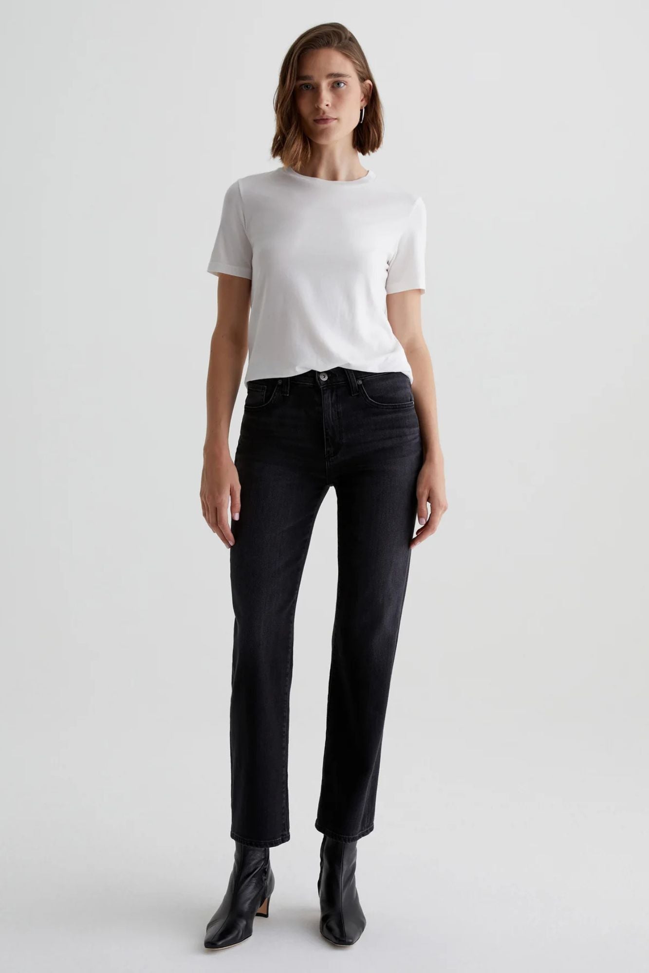 Brinley Mid-Rise Straight