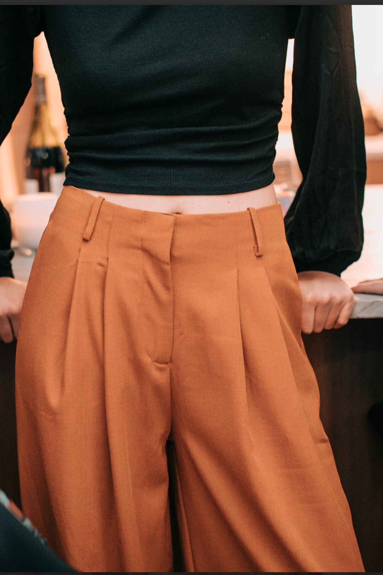 Frankie Wide Leg Trouser