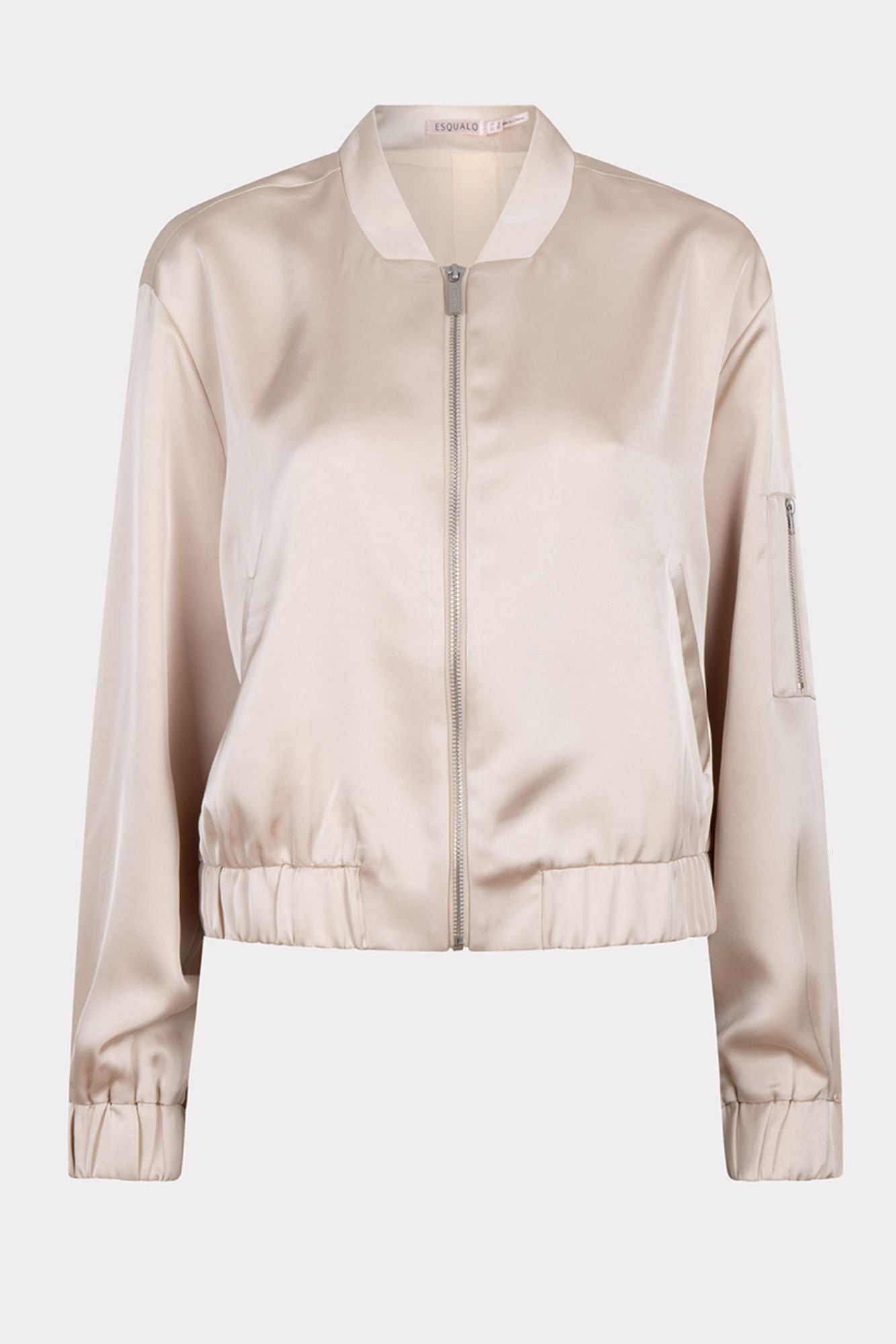 Jacket Bomber Satin