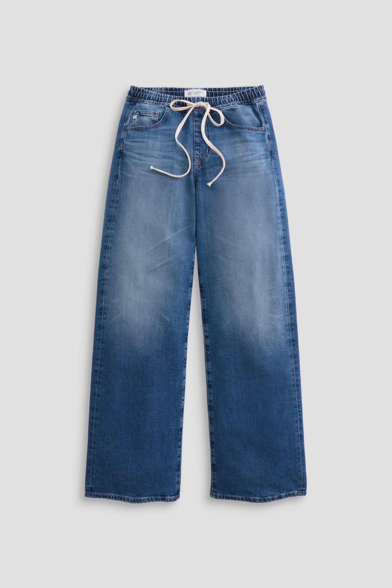 Adria Cinched Low-Rise Wide Leg