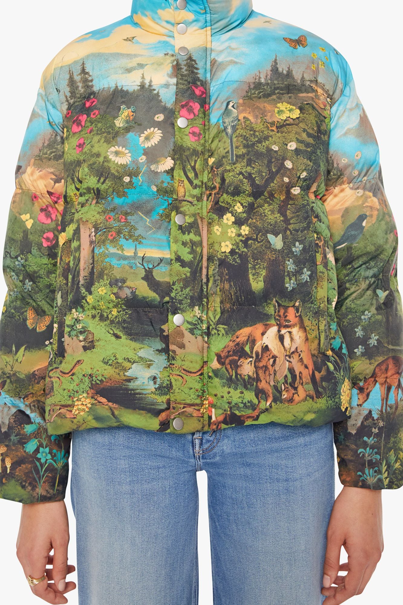 The Drop Pillow Talk Puffer