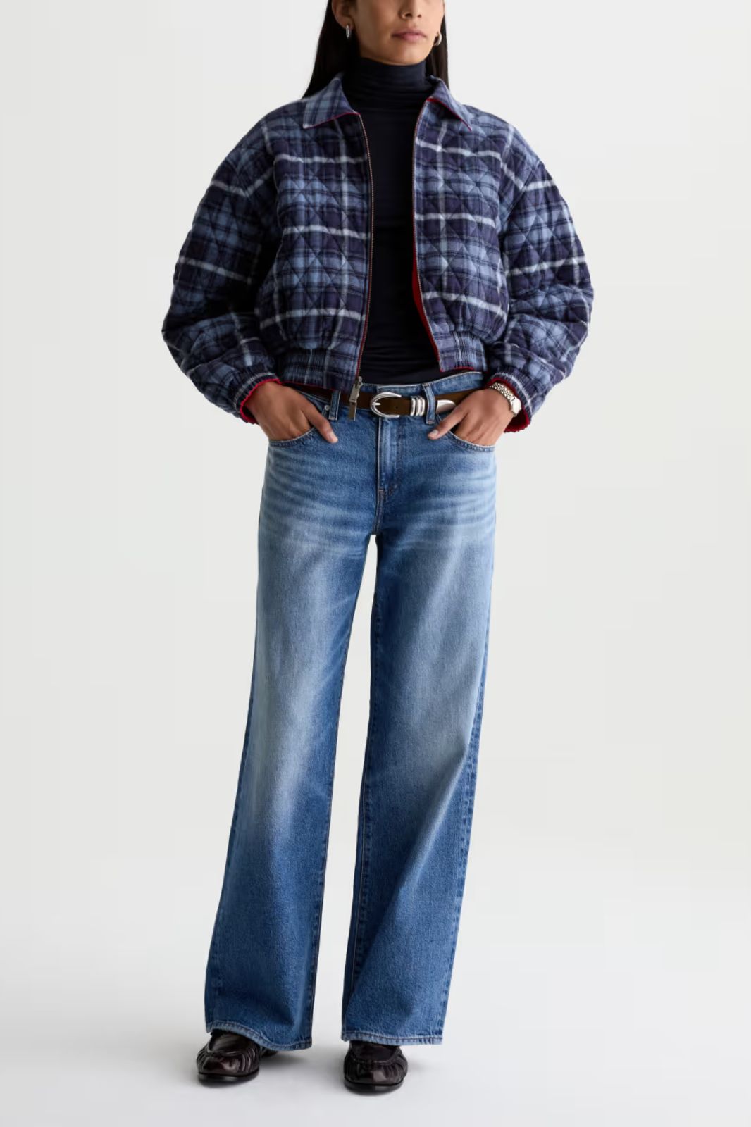 Adria Low-Rise Wide Leg