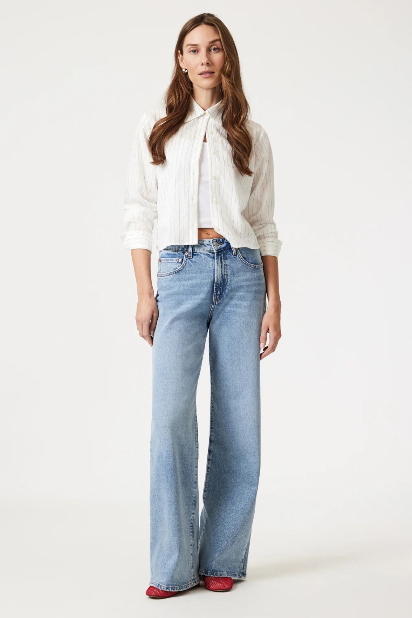 Florida Wide Leg Jeans