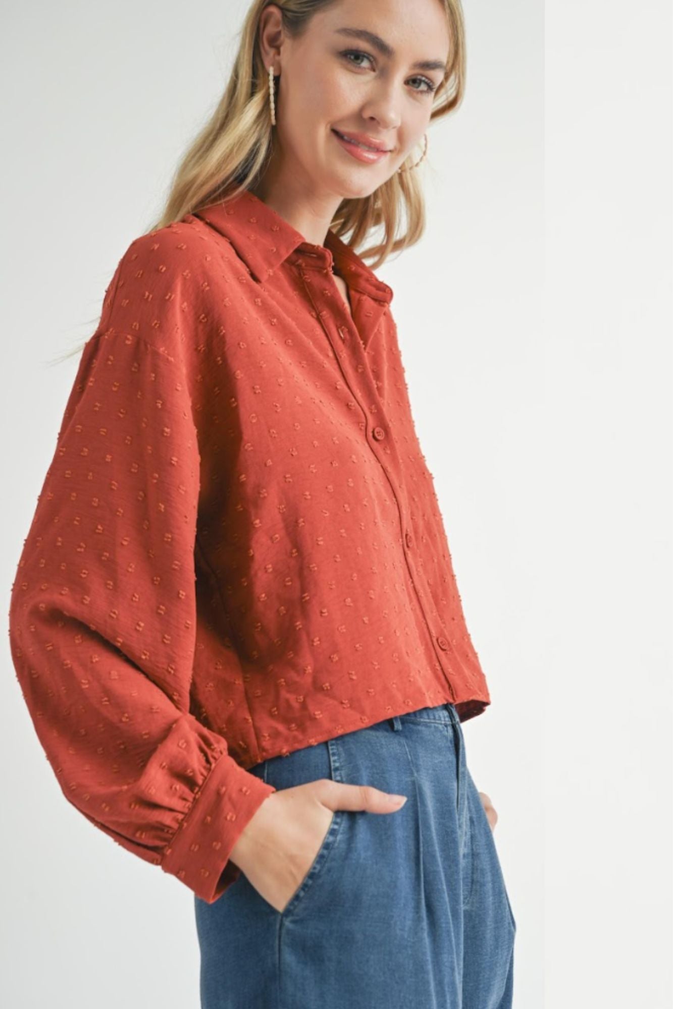 Amelia Button Down Shirt