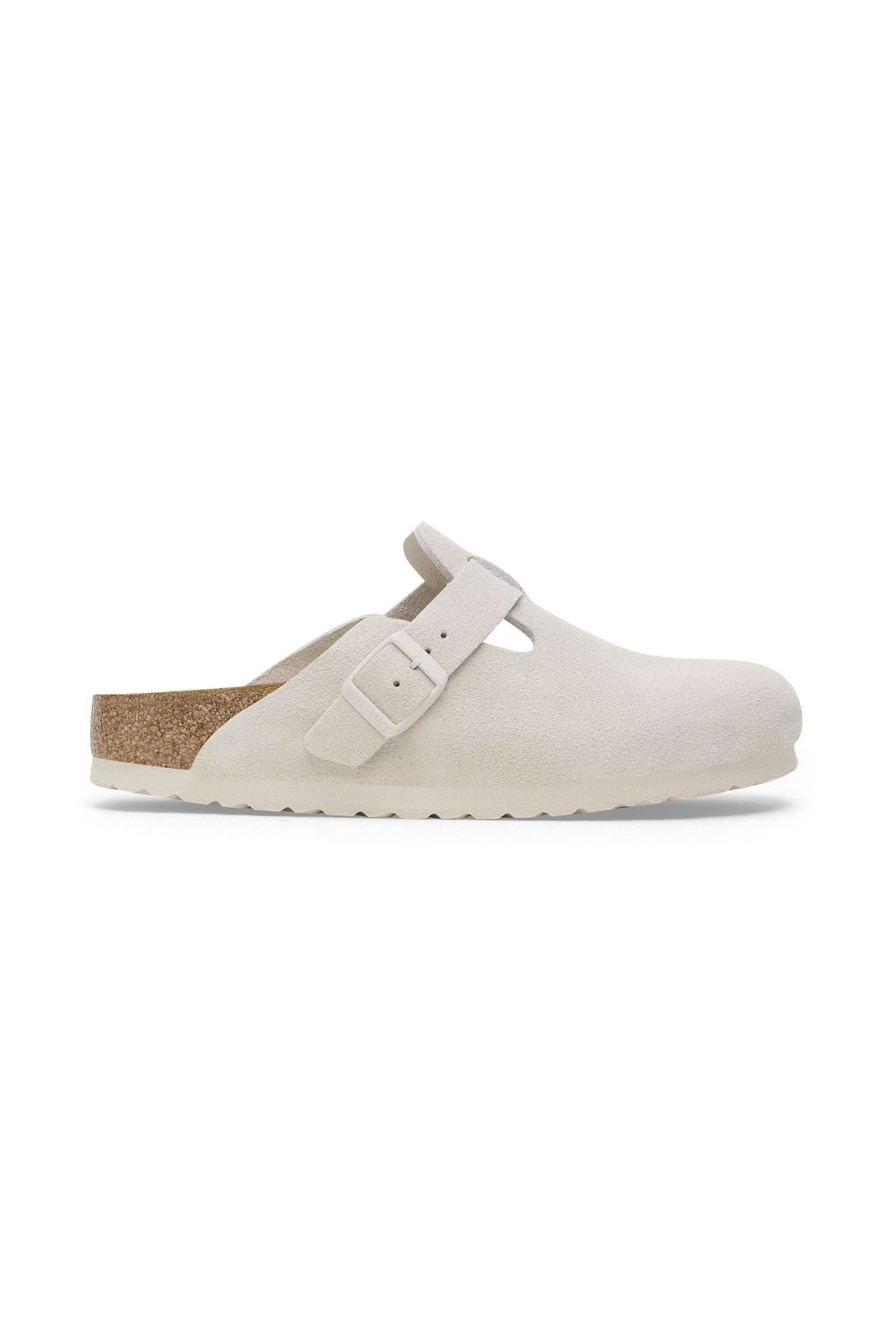 Boston Suede Soft Footbed | Narrow