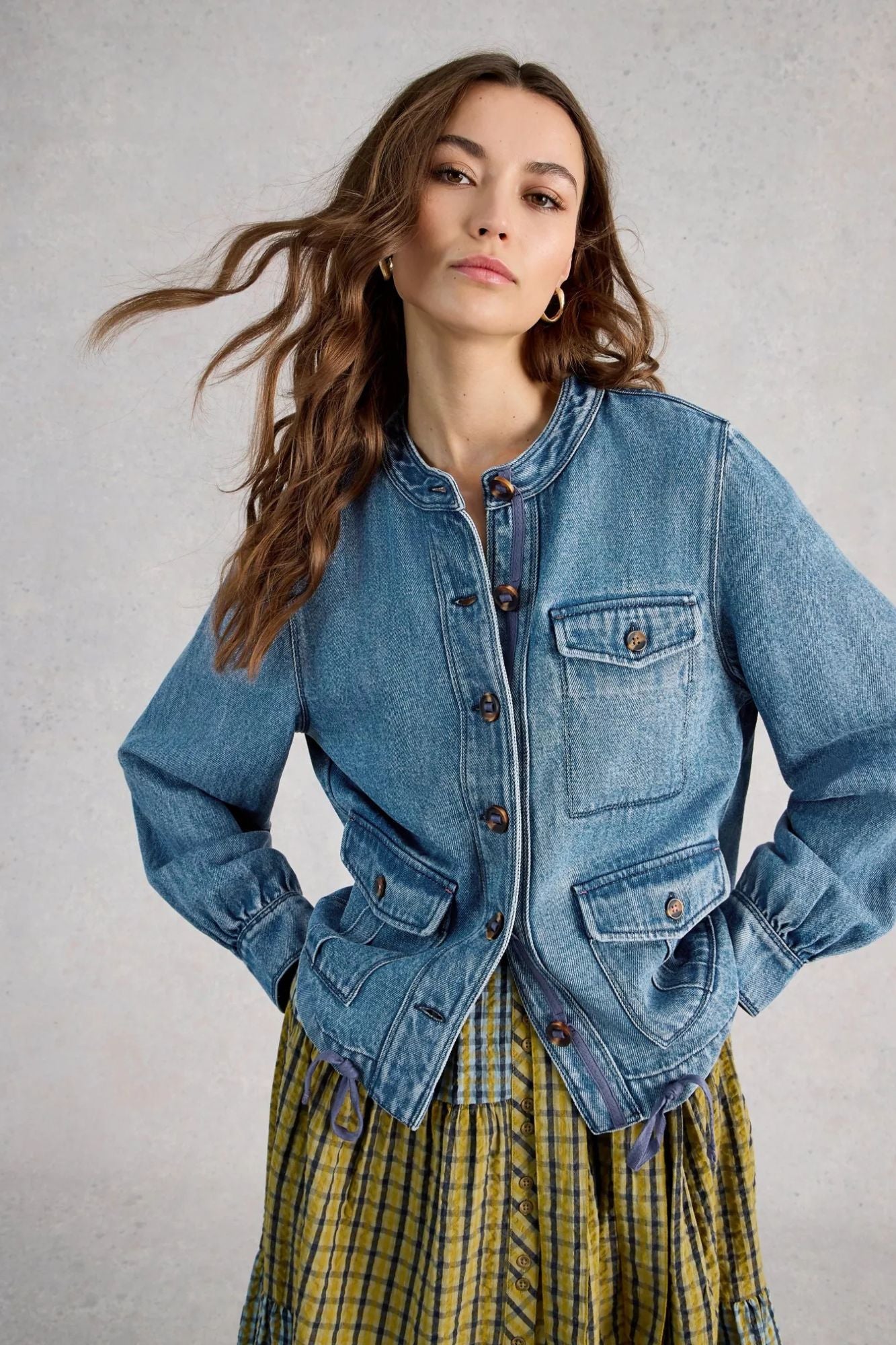 Denim Utility Denim Jacket