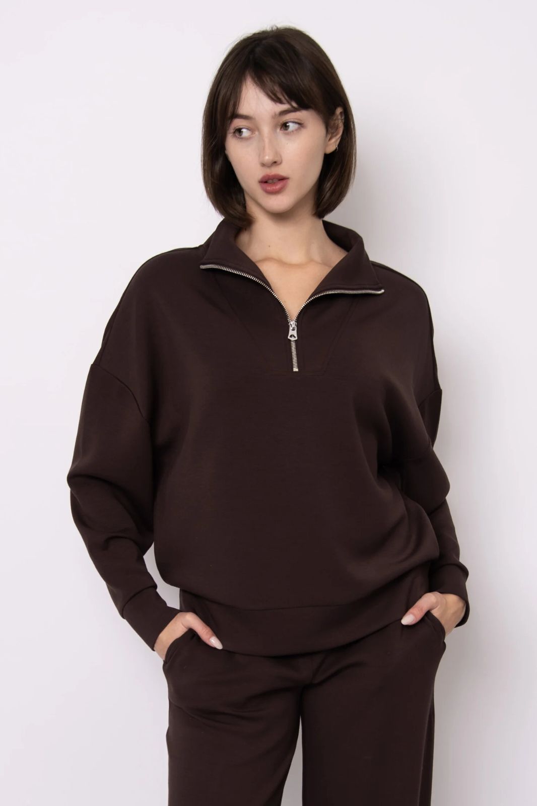 Seanni Half Zip Pullover