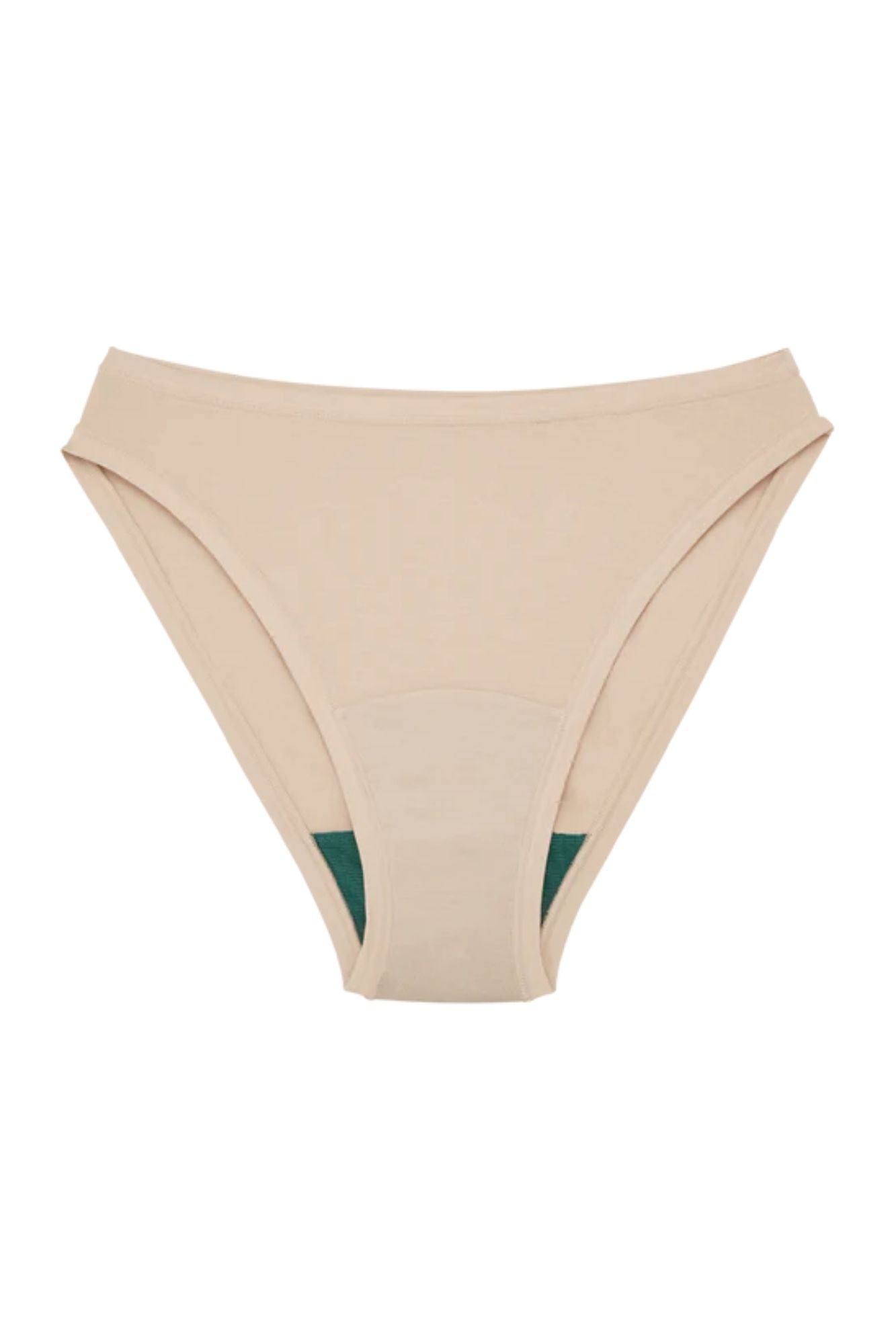 High Rise Bikini Mineral Undies | Beige
